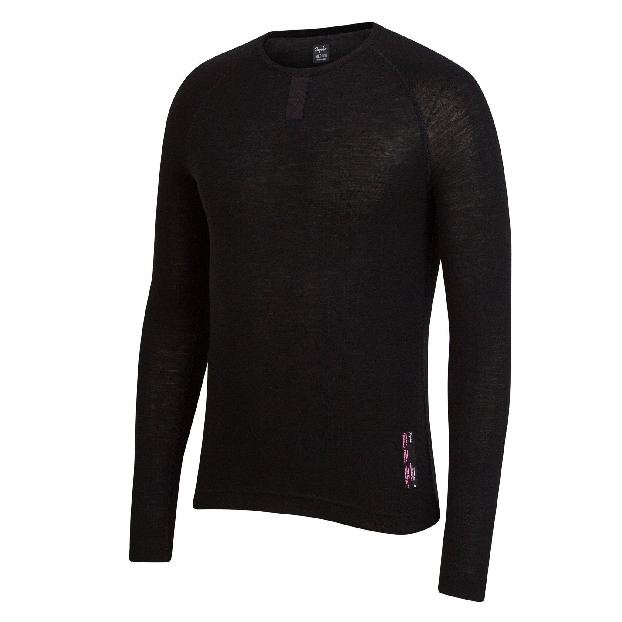 Men's Merino Base Layer - Long Sleeve, Men's Long Sleeve Merino Base Layer  for Cold Weather Riding