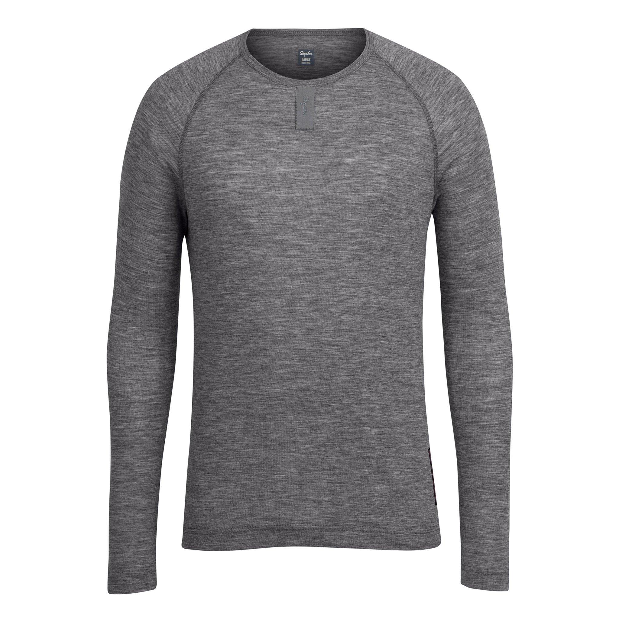 Men's Merino Base Layer - Long Sleeve, Men's Long Sleeve Merino Base Layer  for Cold Weather Riding