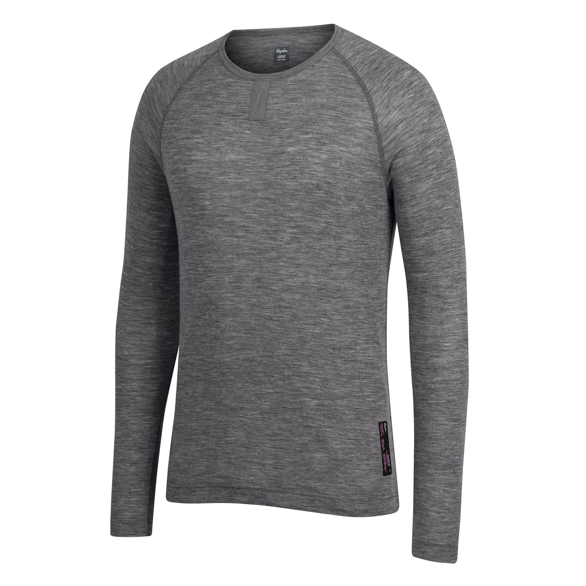 Australian Merino Wool Base Layer Clothes Men's Long Sleeve