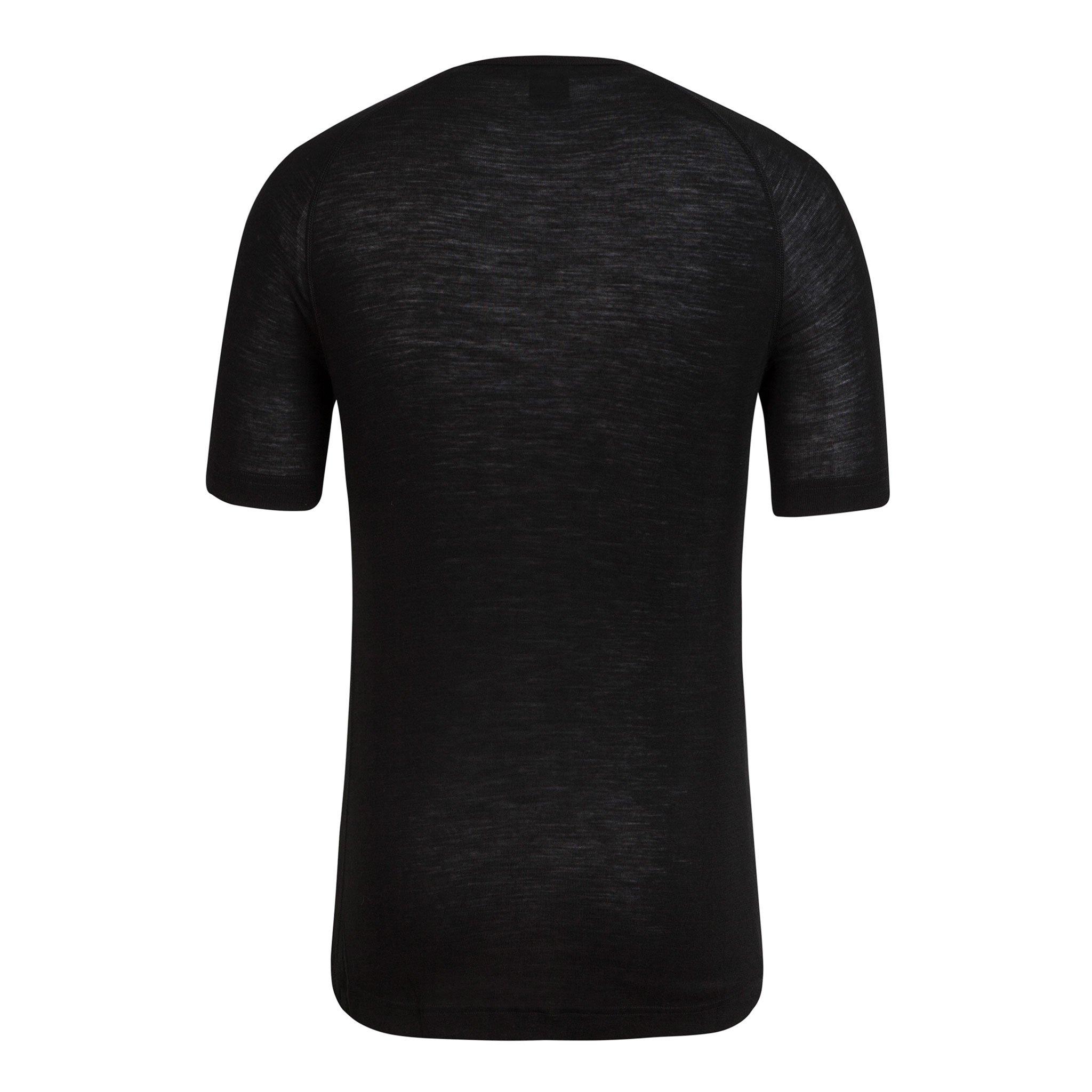 Merino Base Layer - Short Sleeve | 男性短袖美麗諾羊毛底衫| Rapha Site