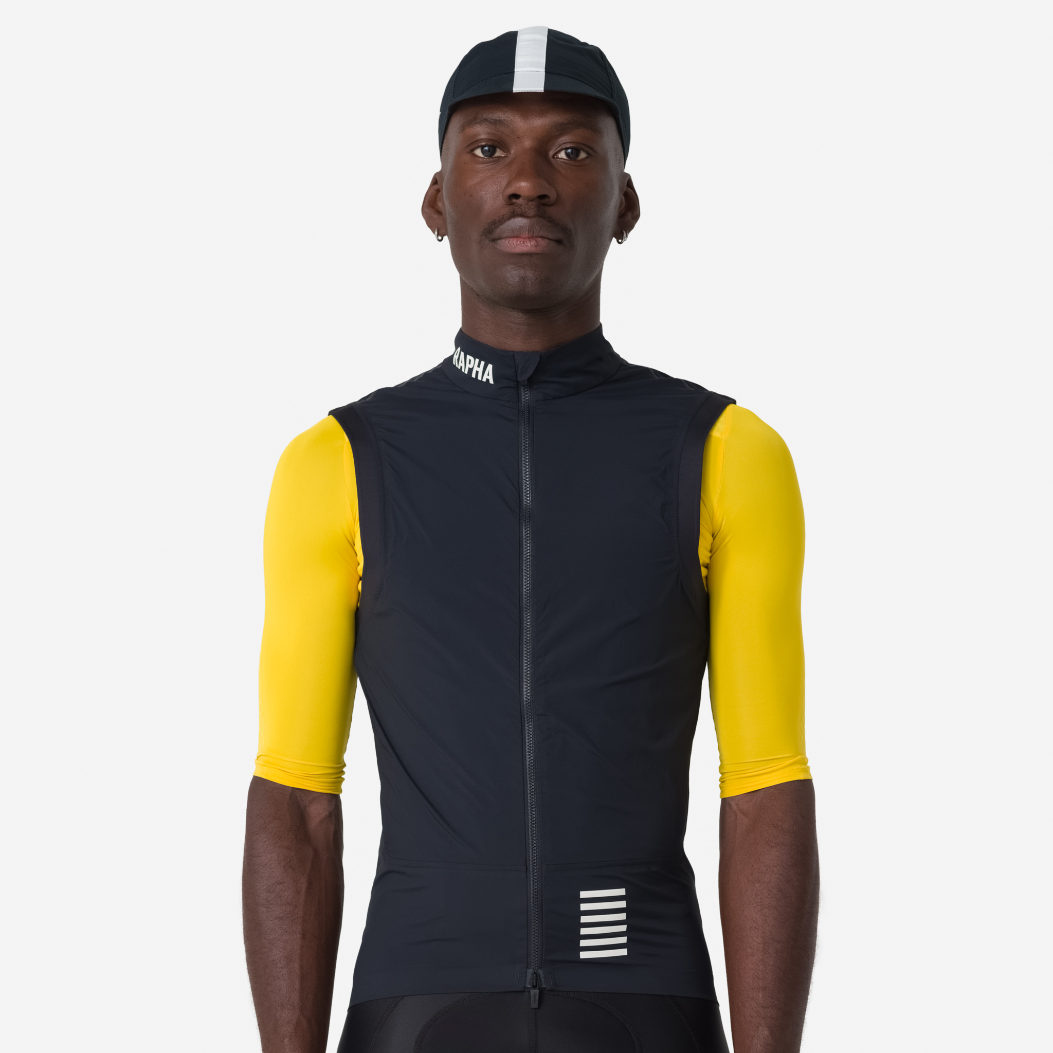 男款Pro Team Lightweight Cycling Gilet | Rapha Site