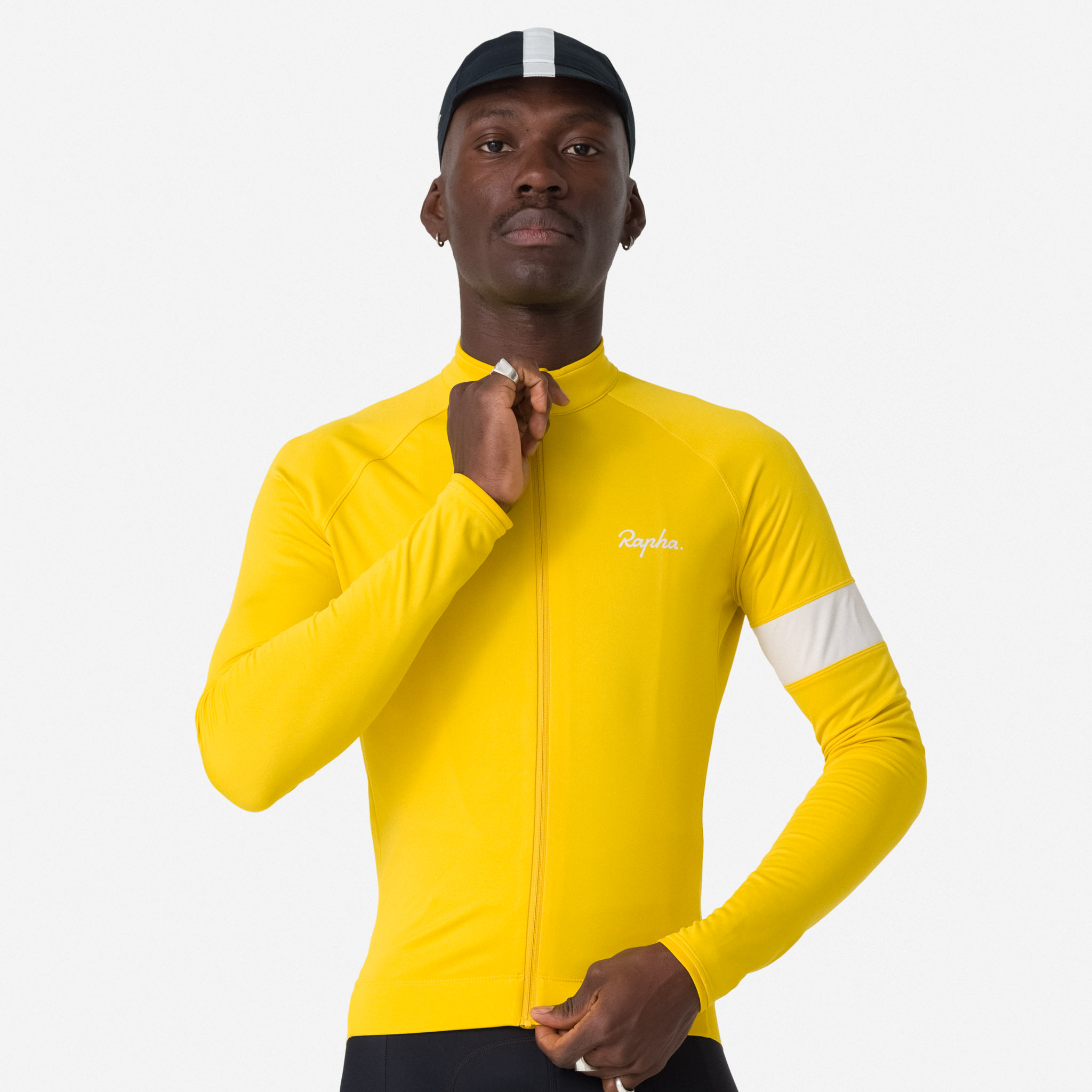 メンズ コア ロングスリーブ サイクリング ジャージ | Rapha Site