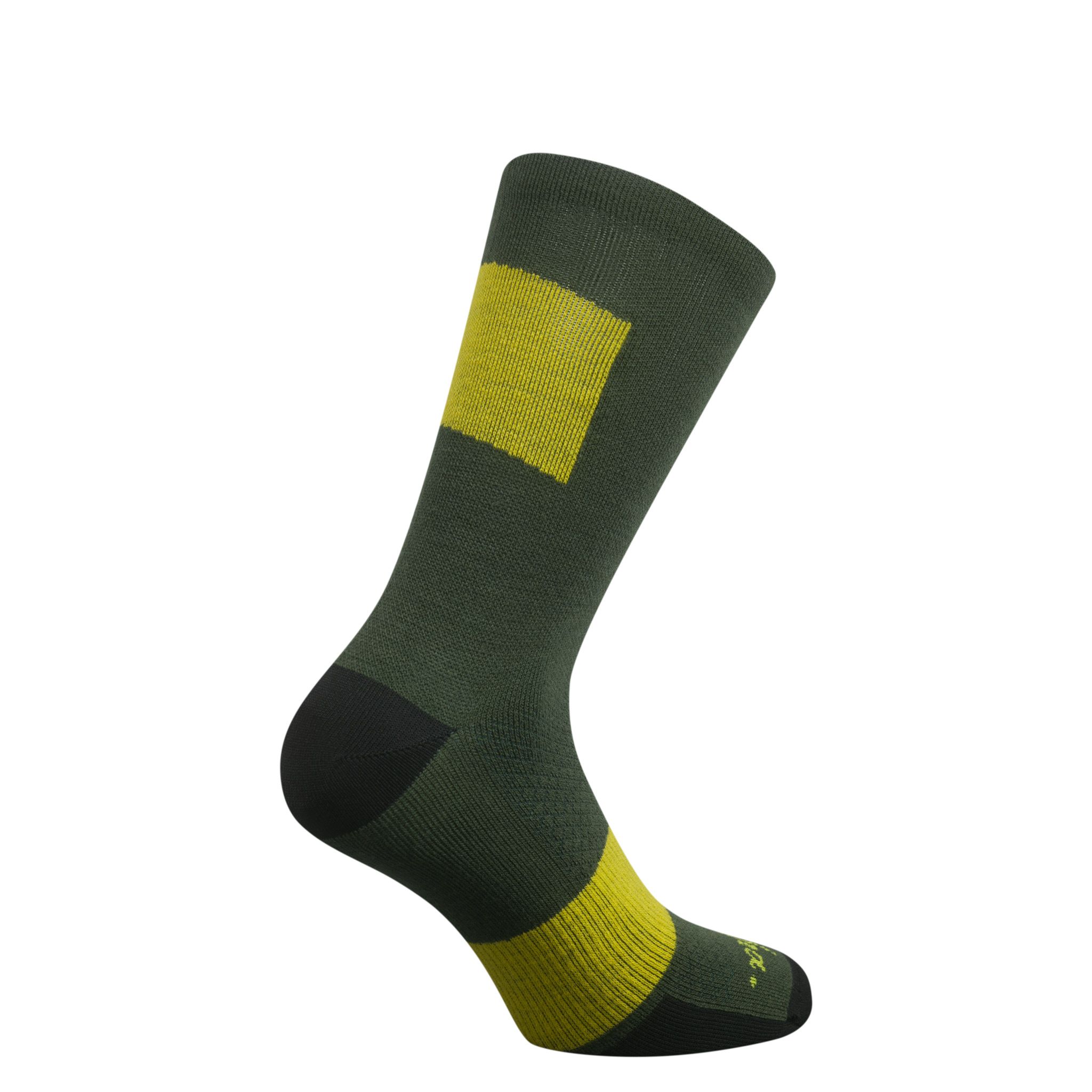 ODLO CERAMICOOL HIKE GRAPHIC - Sports socks - loden frost/green