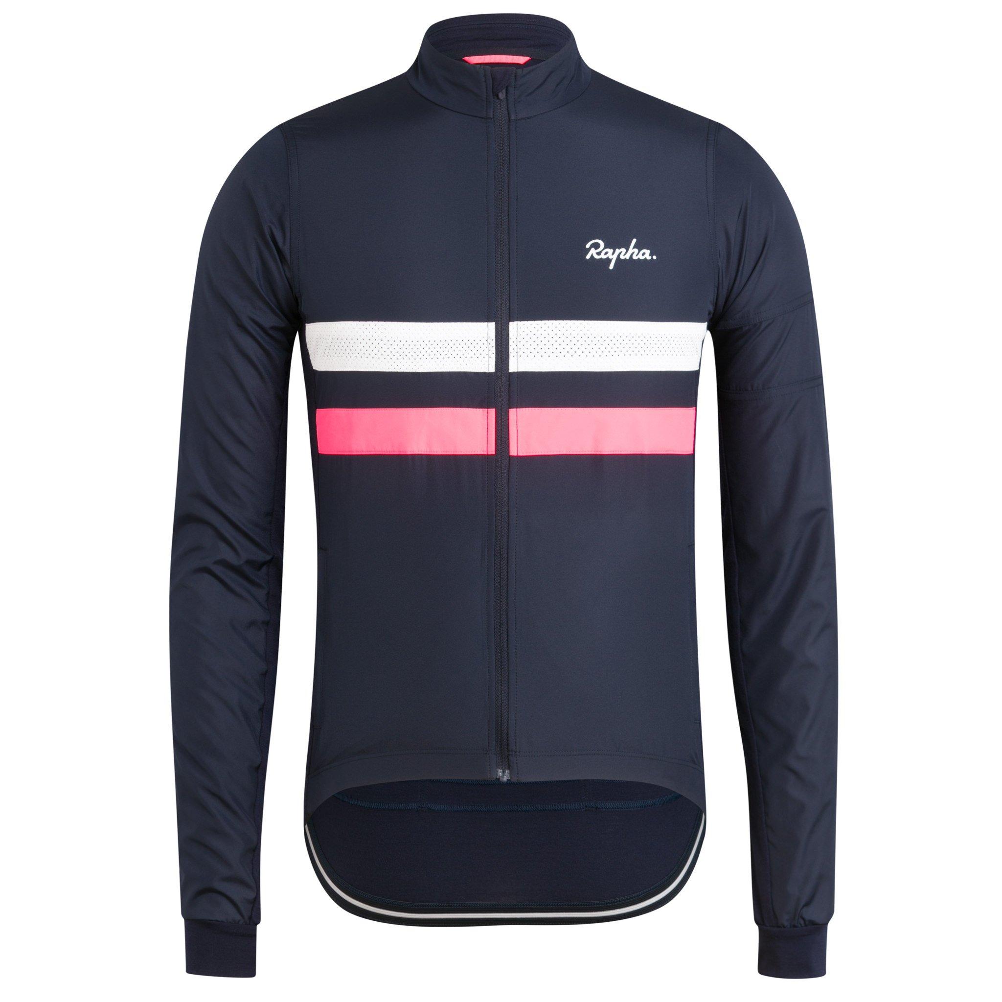 Men's Brevet Long Sleeve Windblock Cycling Jersey | Rapha