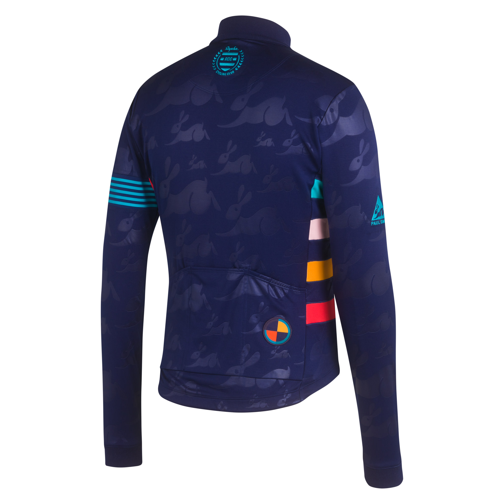 Rapha + Paul Smith Classic Long Sleeve Jersey | Rapha