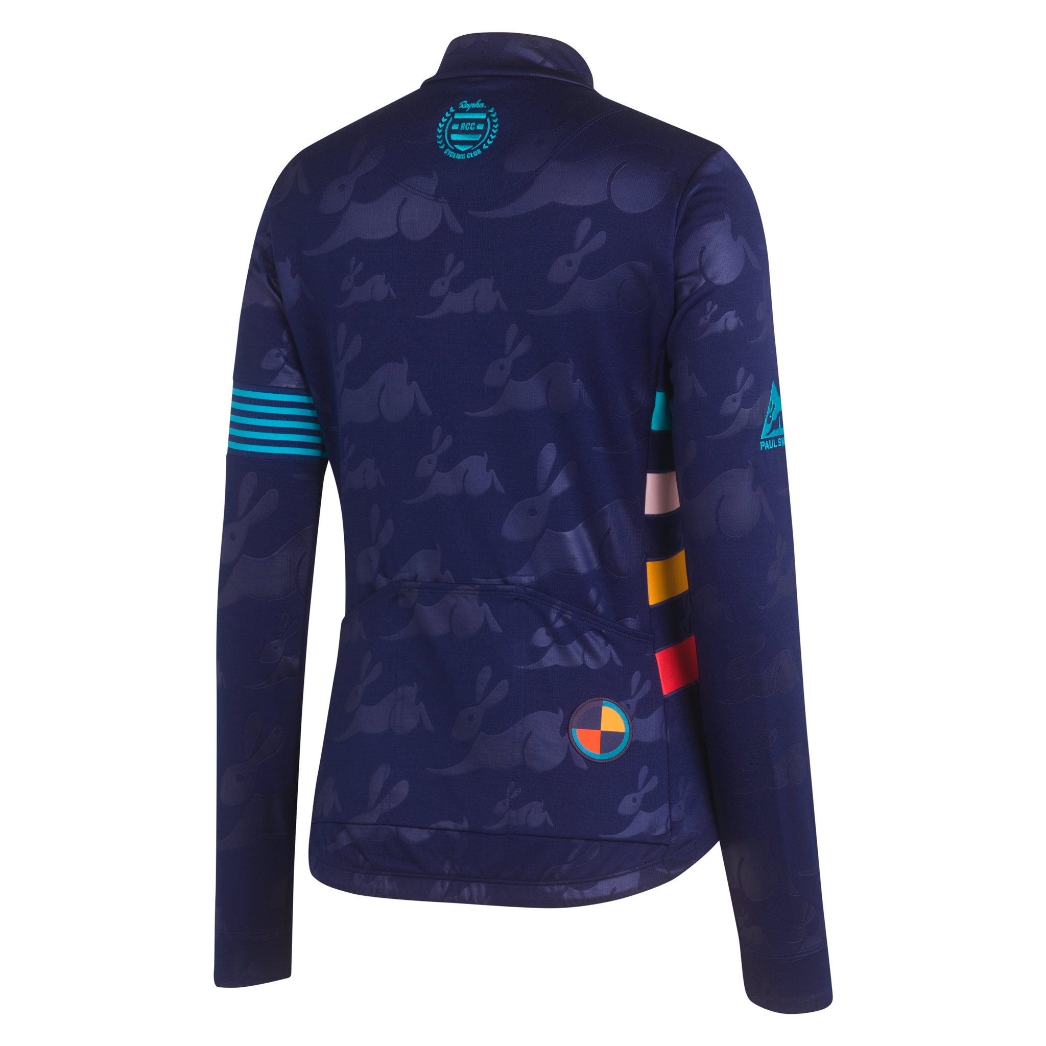 Rapha + Paul Smith Women's Classic LS Jersey | Rapha