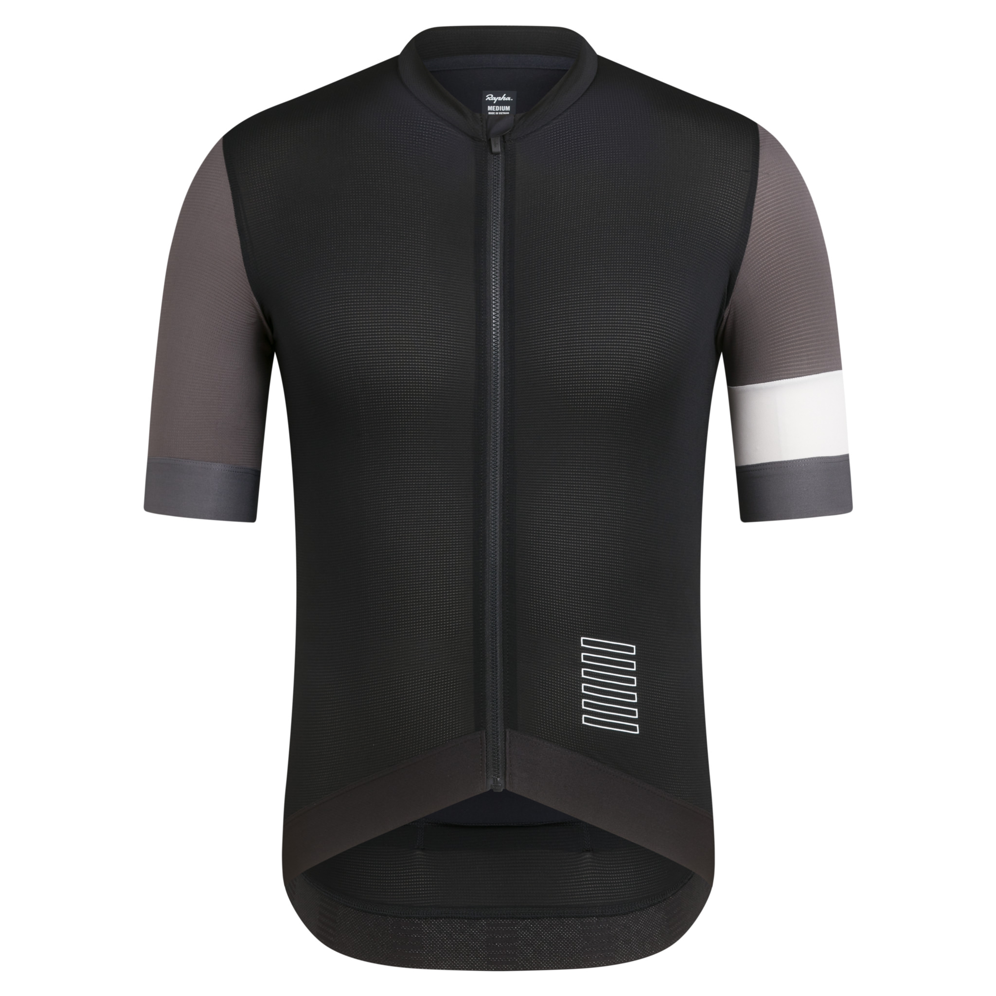 Rapha Men's Pro Team Training Jersey - Carbon Grey/Black/Pink - L