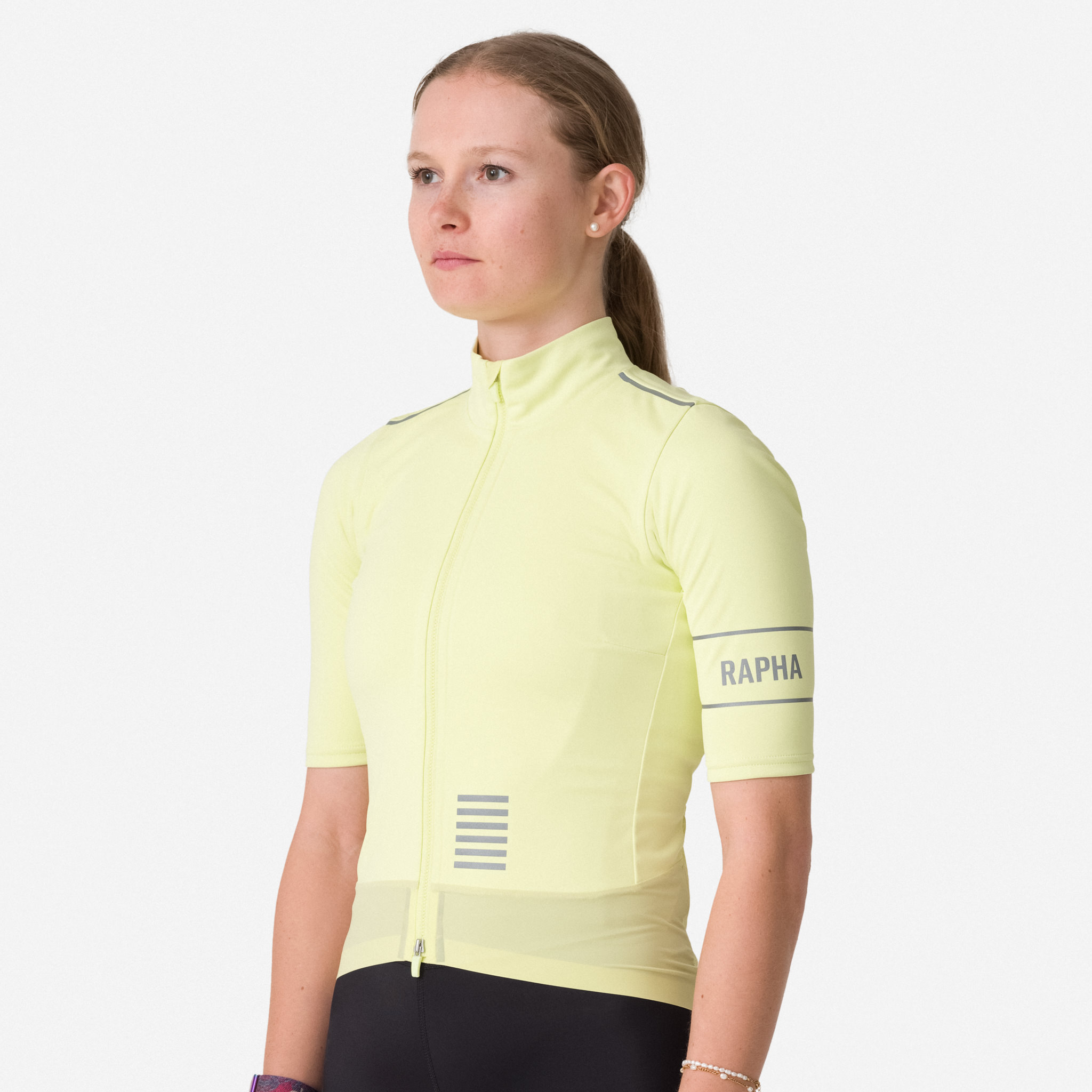 Women's Pro Team Windstopper Jersey | Rapha