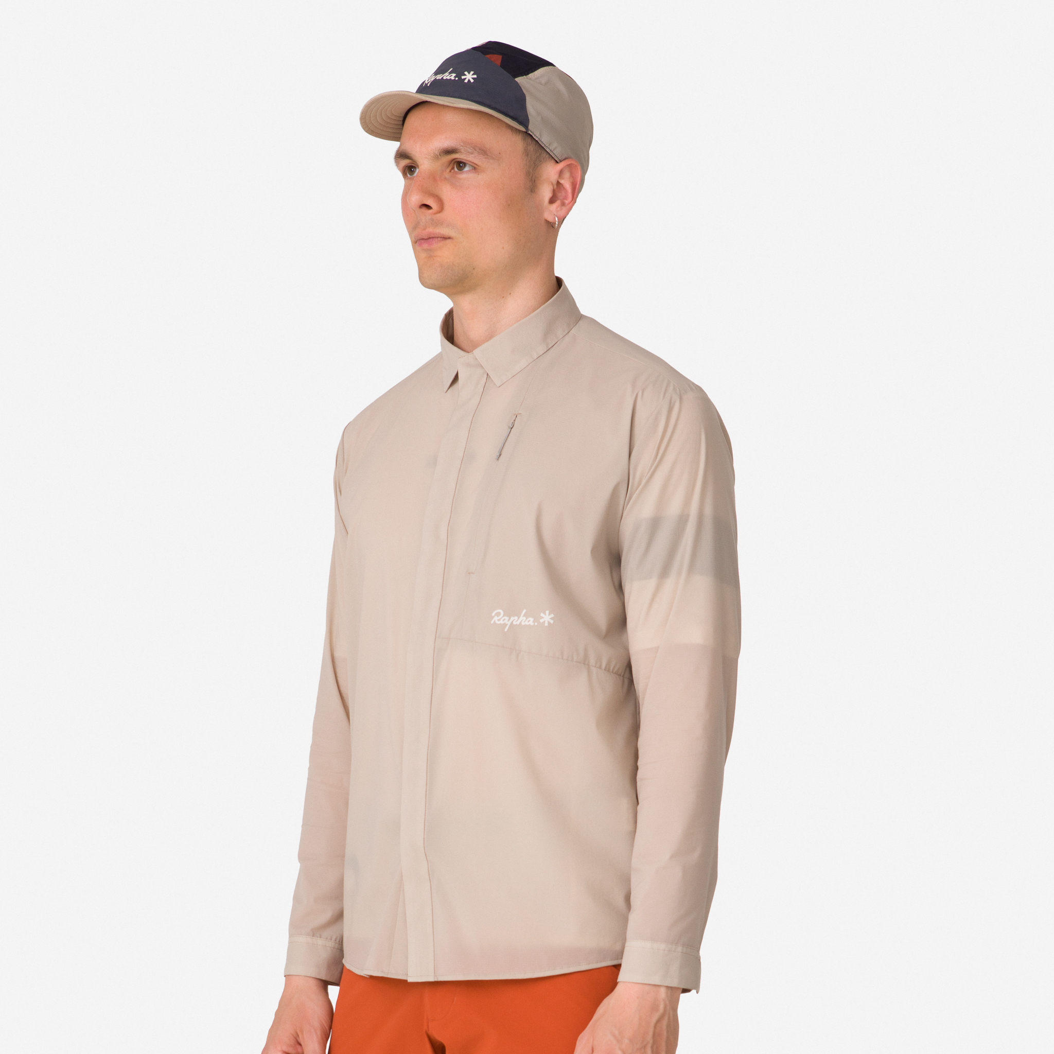  Peak（スノーピーク） 21SS DWR Light Shirts Men's Rapha + Snow Peak DWR Light Shirt | Rapha