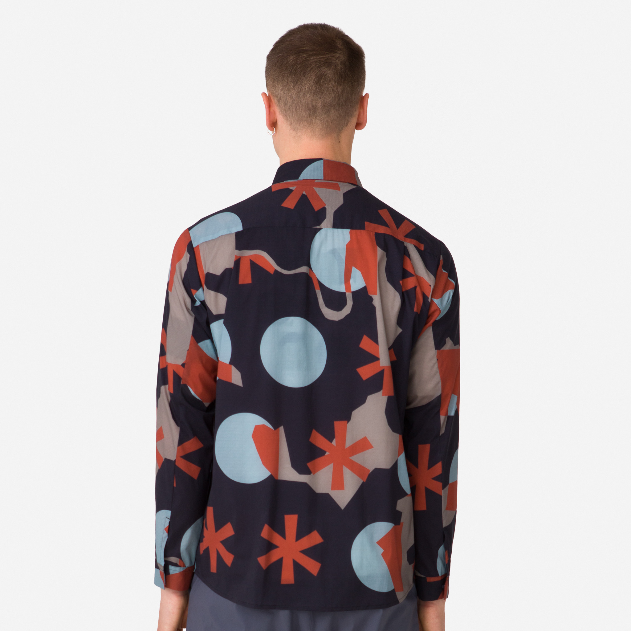 Men's Rapha + Snow Peak DWR Light Shirt | Rapha