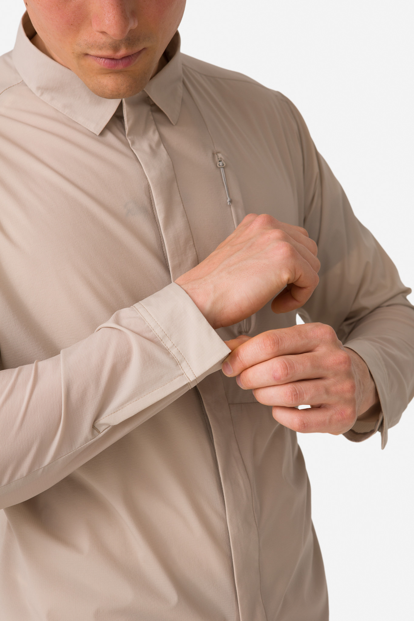 Men's Rapha + Snow Peak DWR Light Shirt | Rapha