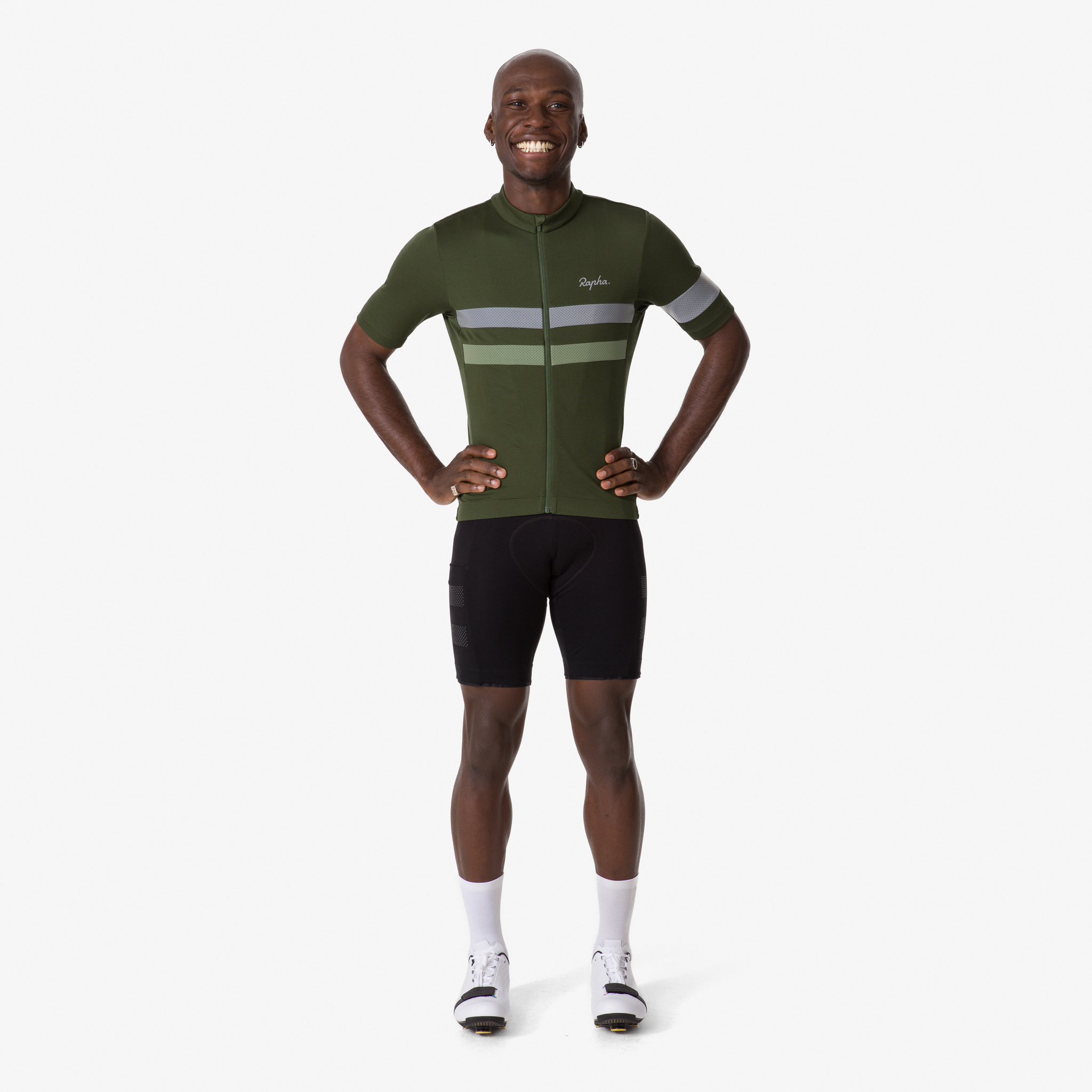 Men's Brevet Jersey | Rapha Cycling Top | Rapha