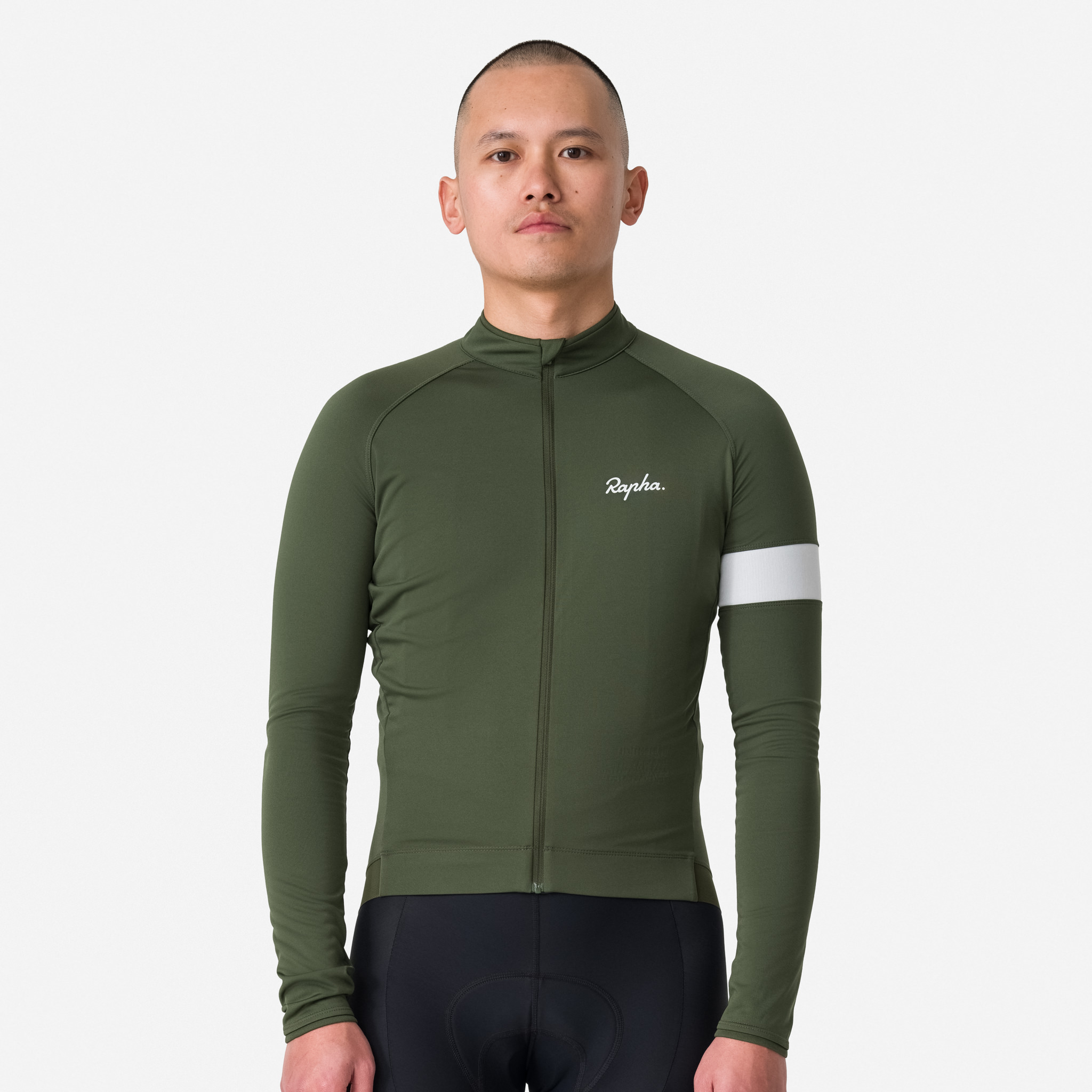 メンズ コア ロングスリーブ サイクリング ジャージ | Rapha Site