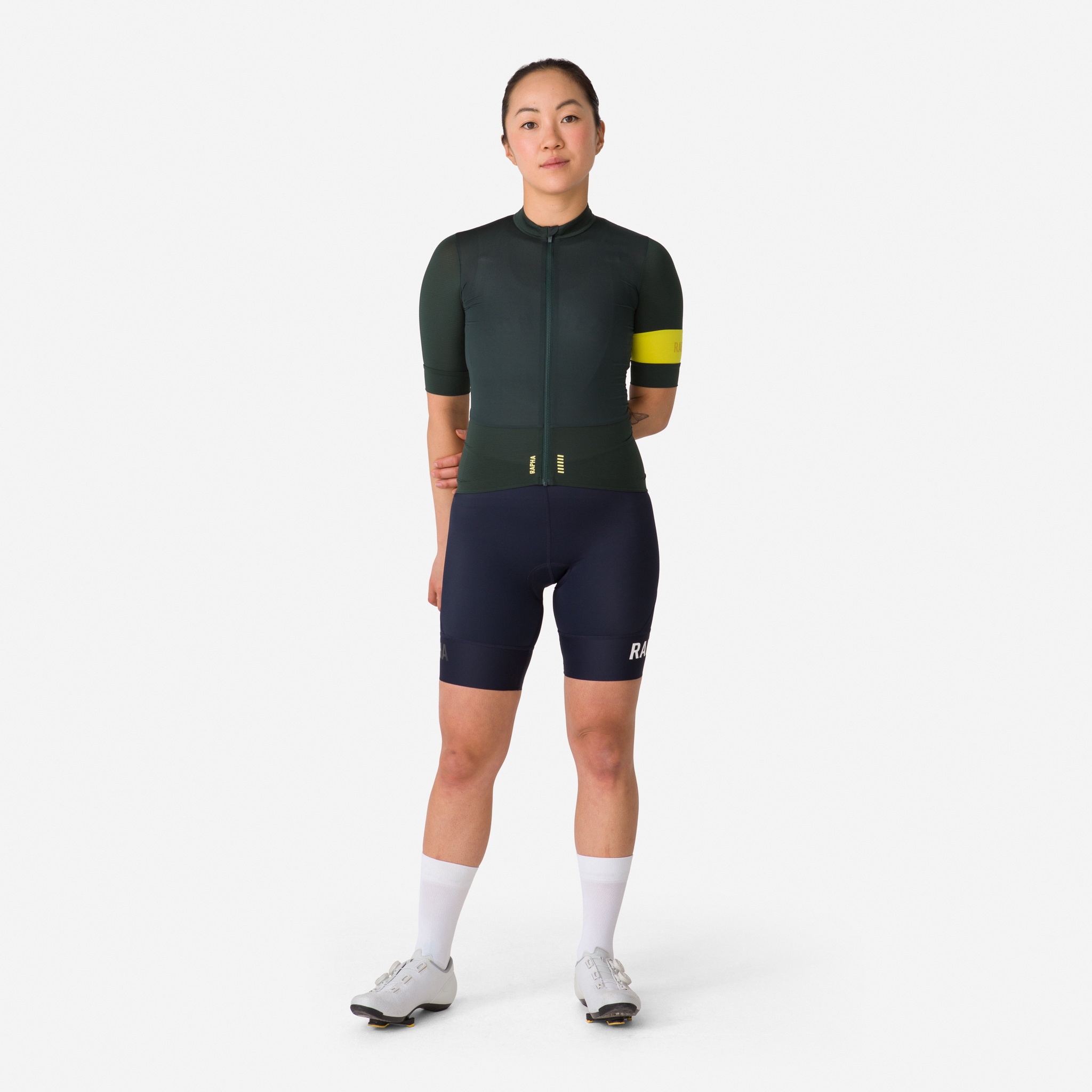 Rapha ラファ　ウィメンズプロチームジャージ RAPHA ウィメンズ プロチーム ロングスリーブ ライトウェイト
