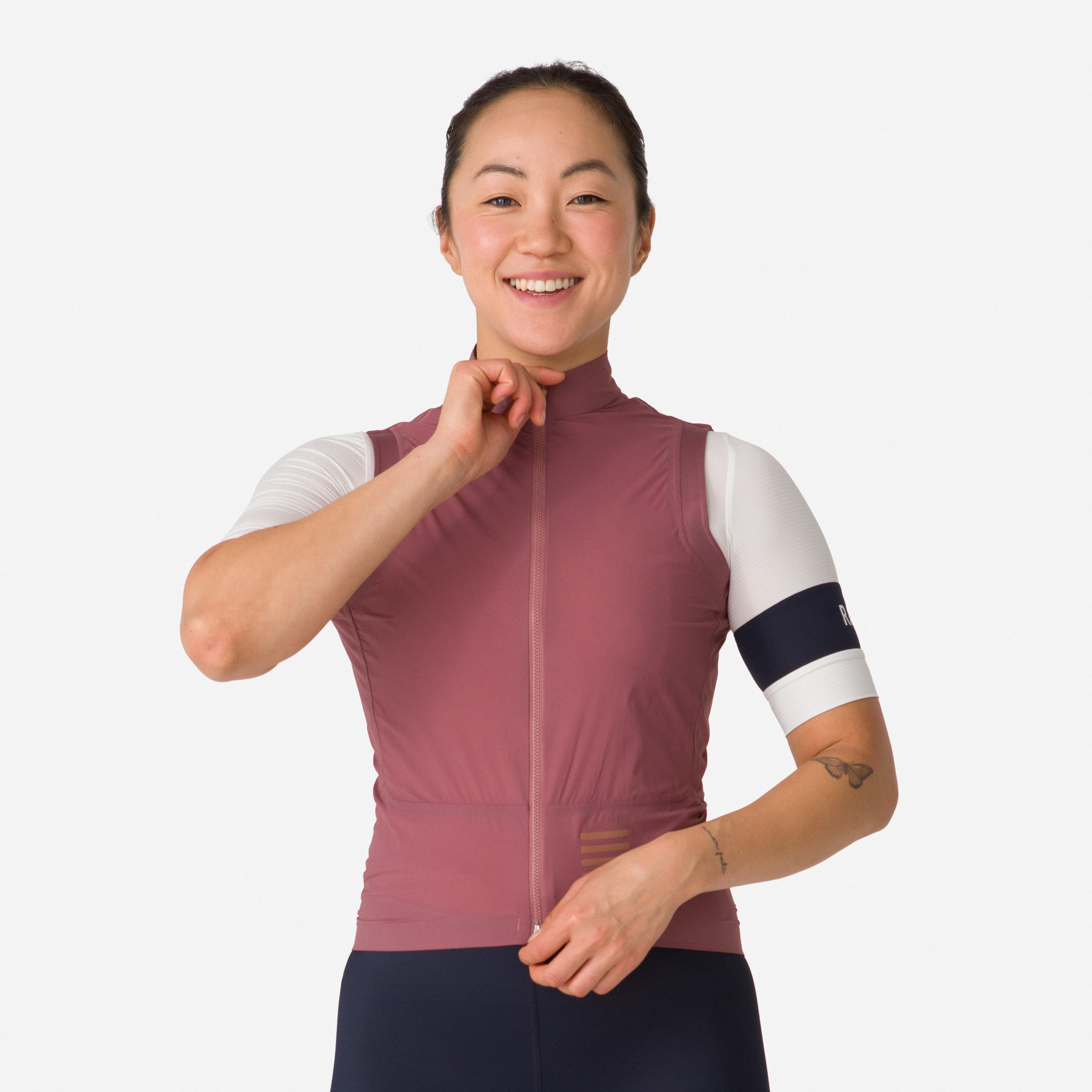 Women's Pro Team Lightweight Cycling Gilet | Rapha