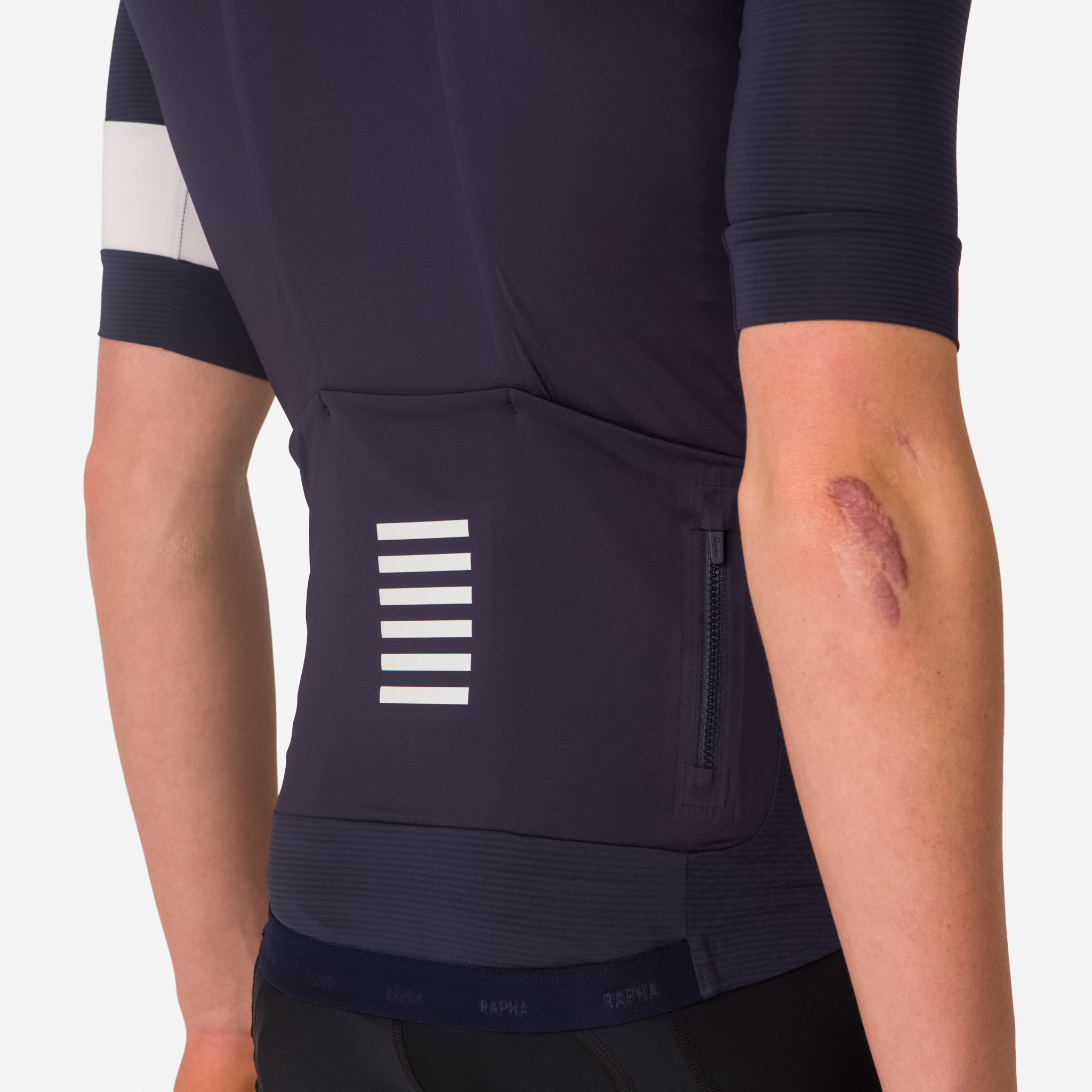 男款Pro Team Cycling Jersey - 炎熱天氣騎乘| Rapha Site