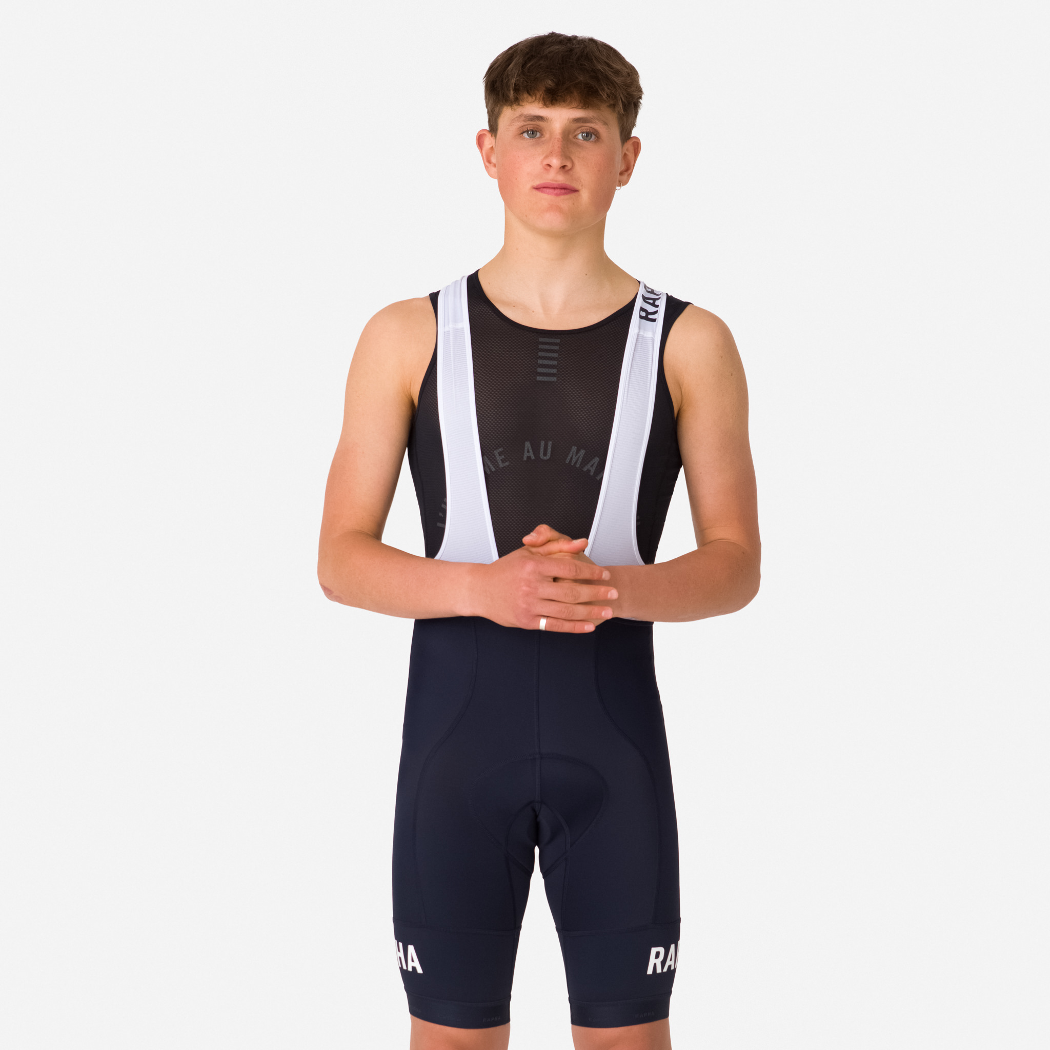 Pro Team Training Bib Shorts | 適合公路車騎乘穿著的男款自行車連身