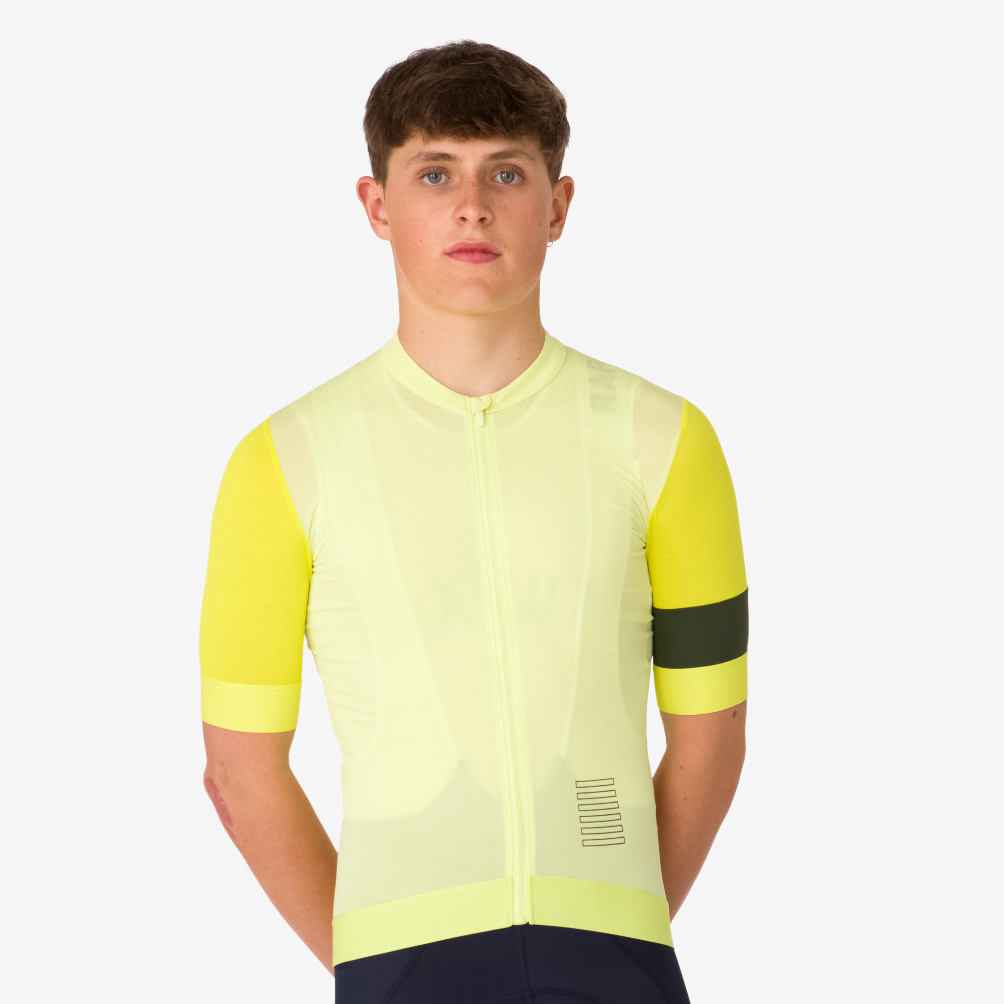 日本未発売】 Rapha プロチームトレーニングジャージ ライムグリーン