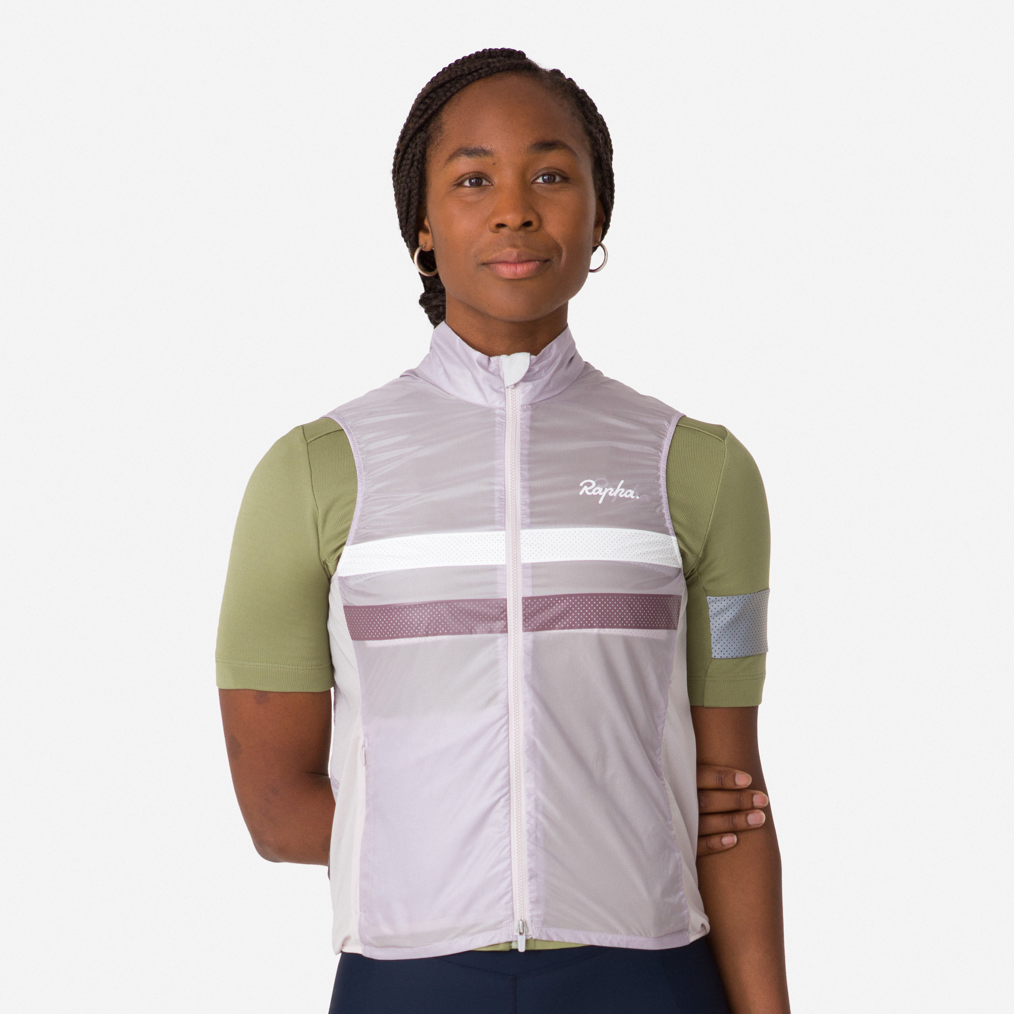 ラファ rapha ベスト スープレスインサレーティッド ジレ XXS - ウェア