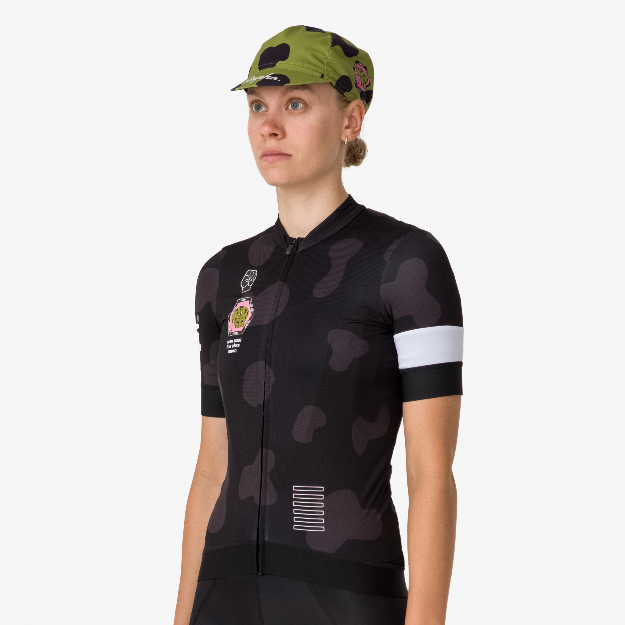 ウィメンズ ラファ + パタ プロチーム トレーニング ジャージ | Rapha Site