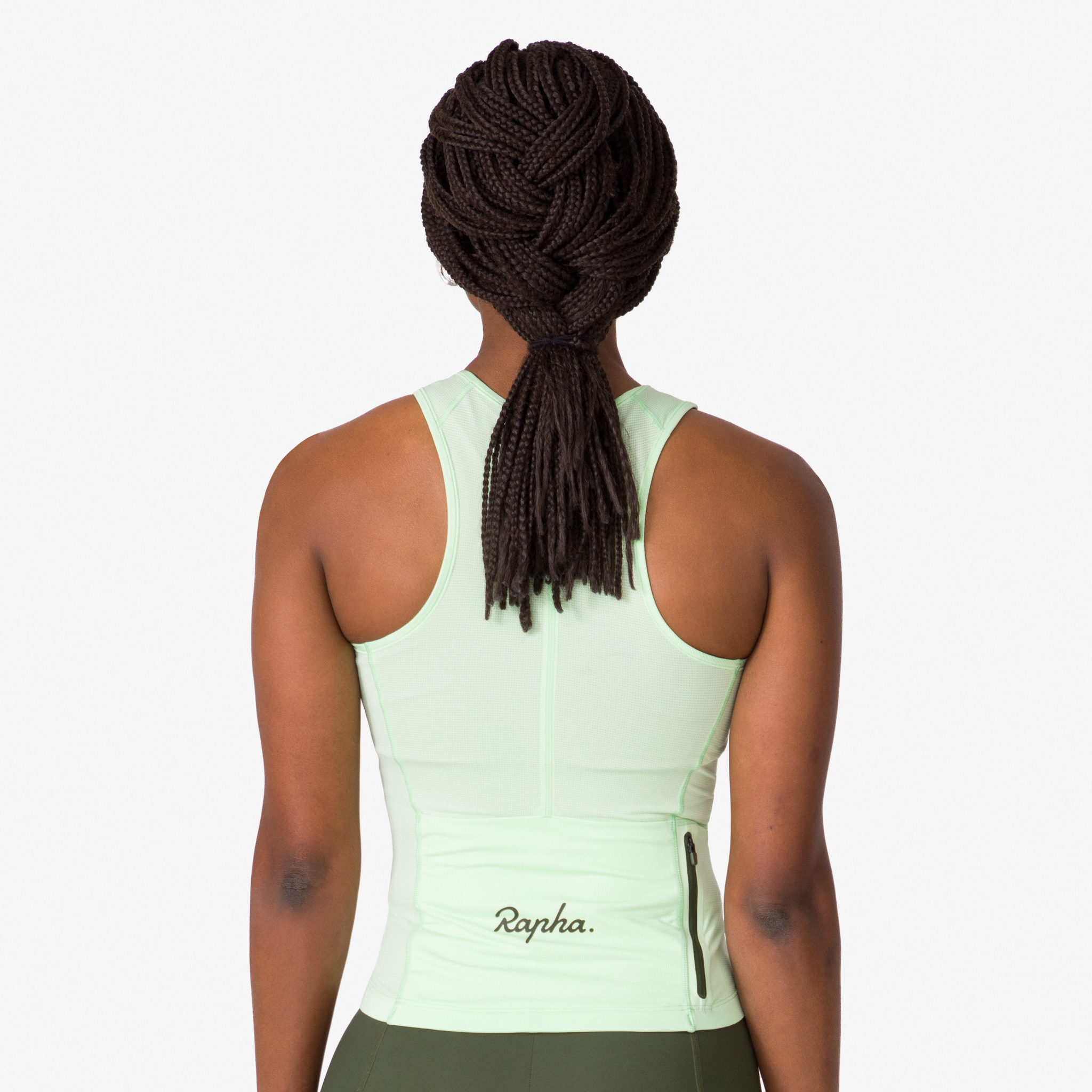 Women's Half Zip Tank | Rapha