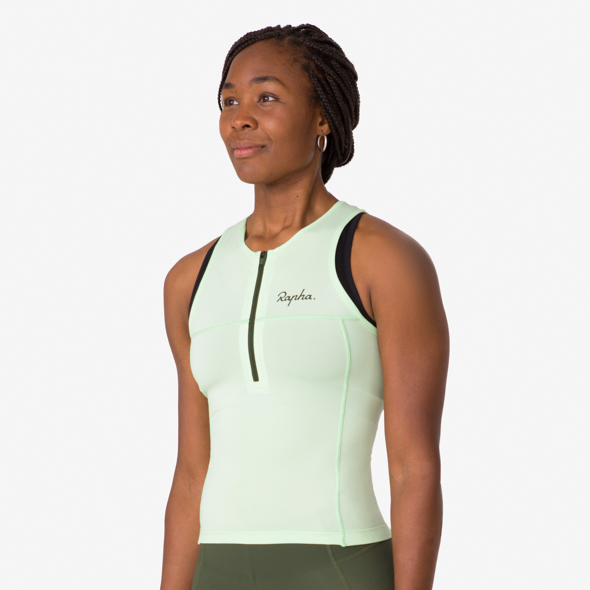 Women's Half Zip Tank | Rapha