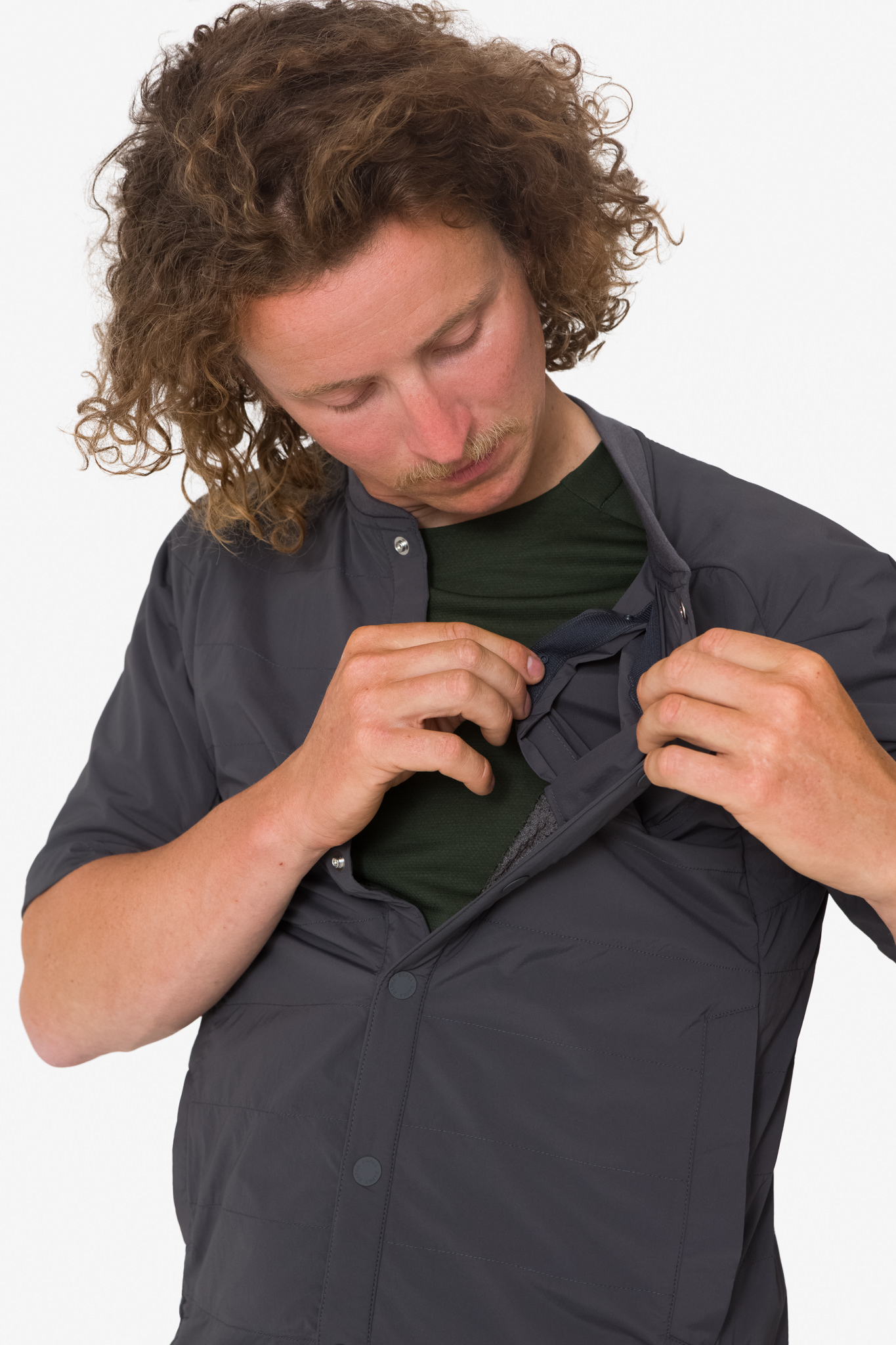 Men's Trail Insulated Short Sleeve Jacket | Rapha