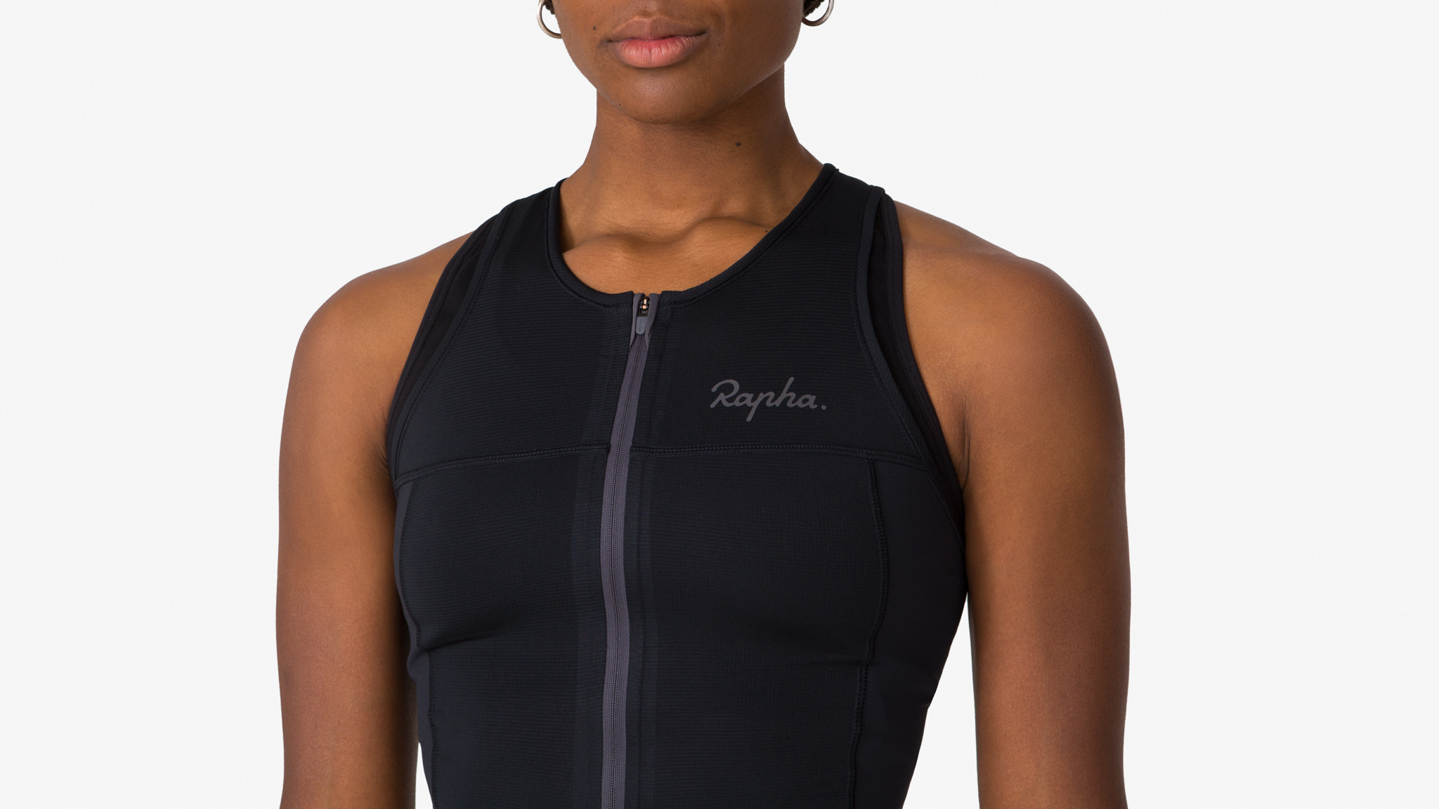 Women's Cropped Zip Tank | Rapha