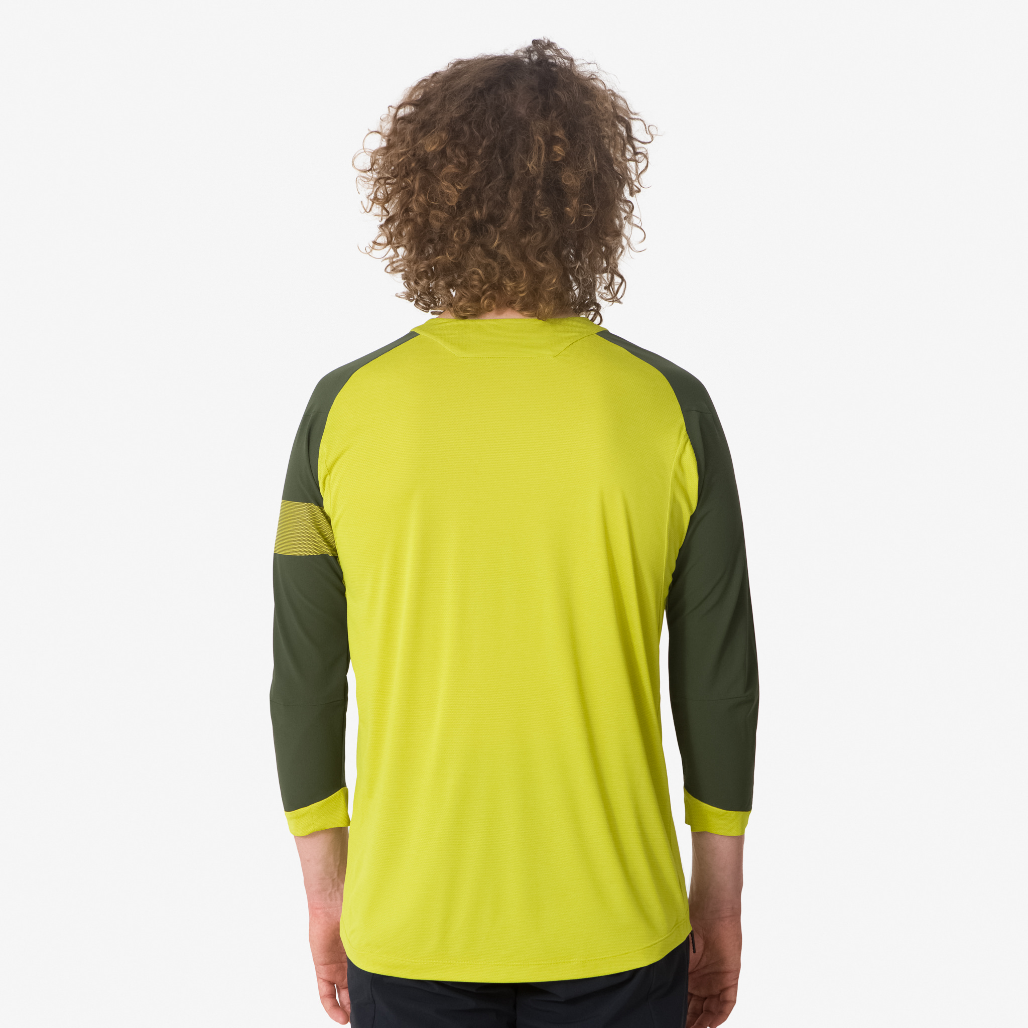 Men's 3/4 Sleeve MTB Jersey (Trees Drab)