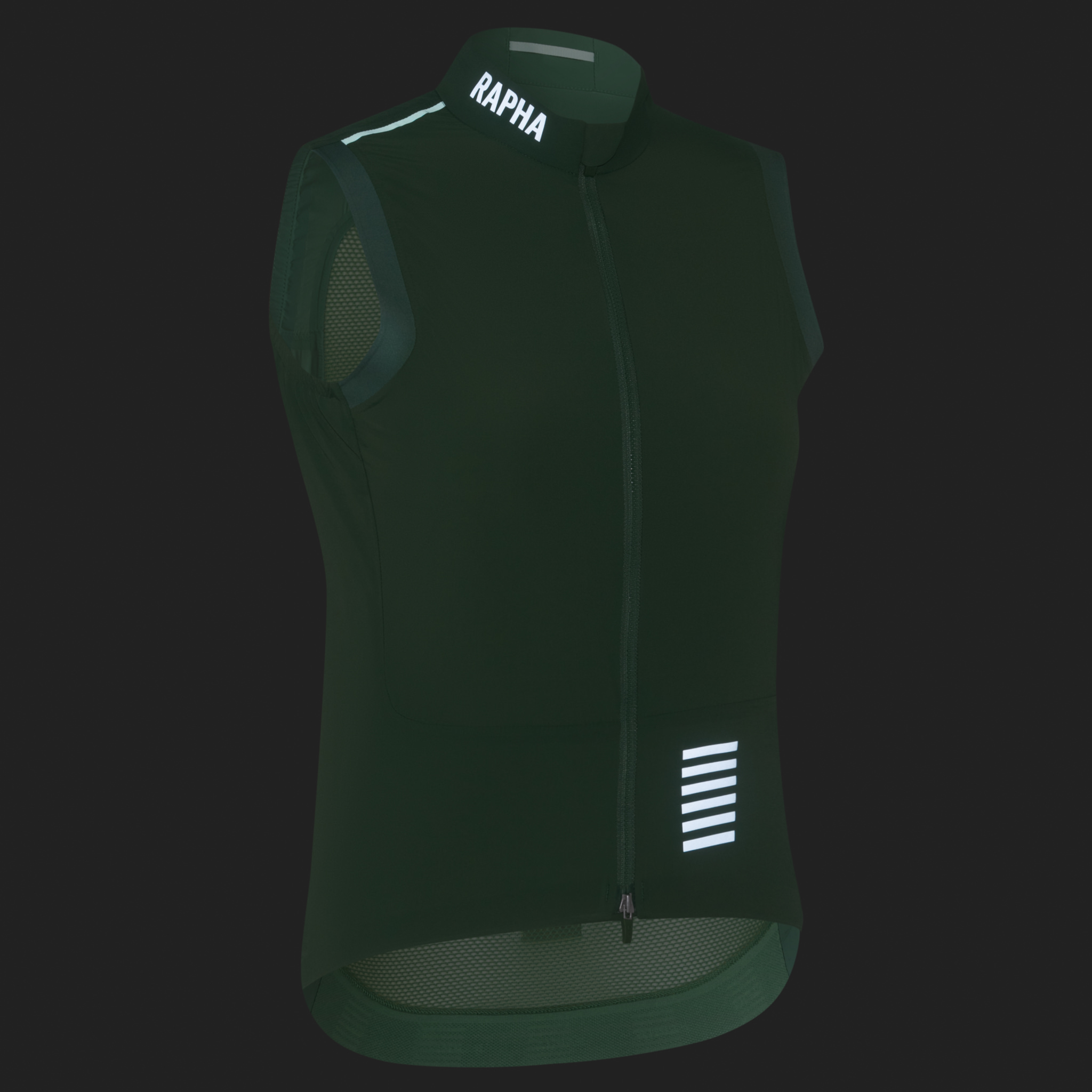 Women's Pro Team Lightweight Cycling Gilet | Rapha