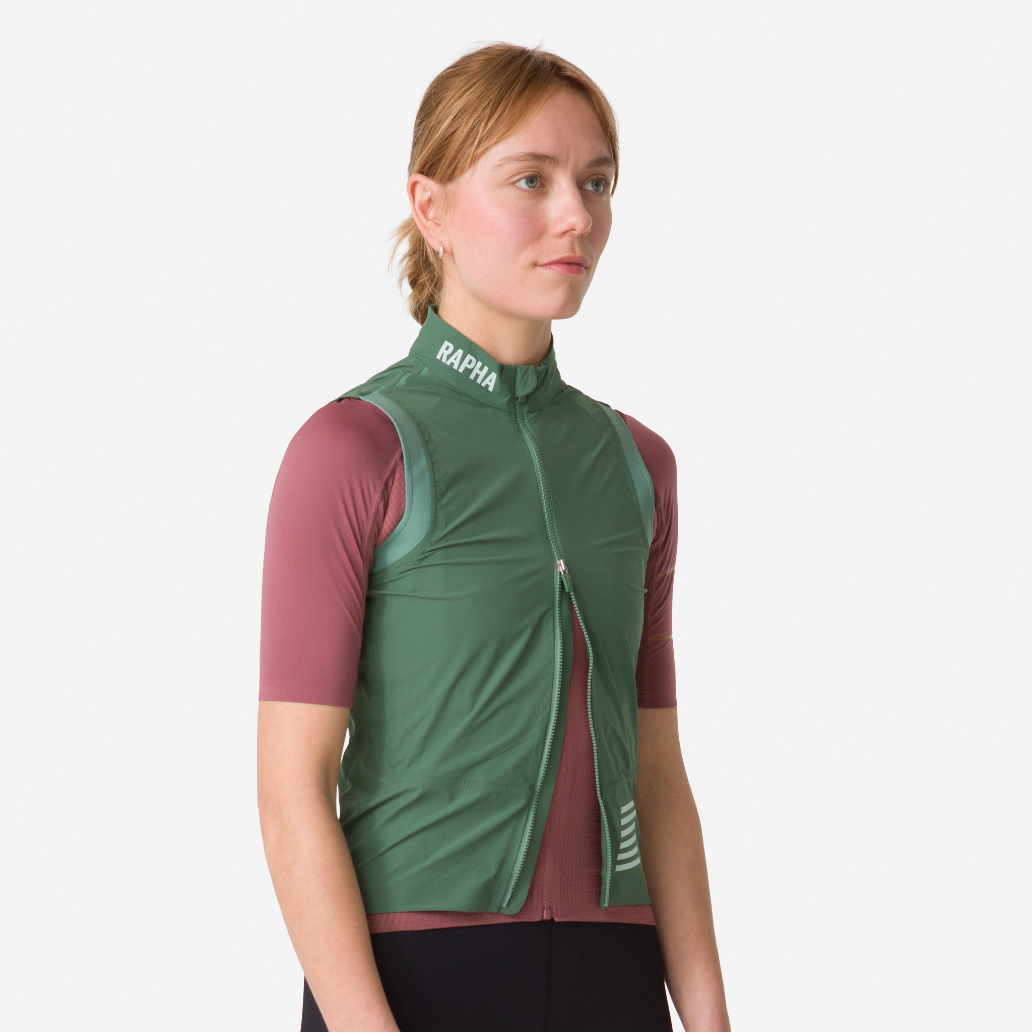 Rapha Pro Team Lightweight Rain Gilet www.krzysztofbialy.com