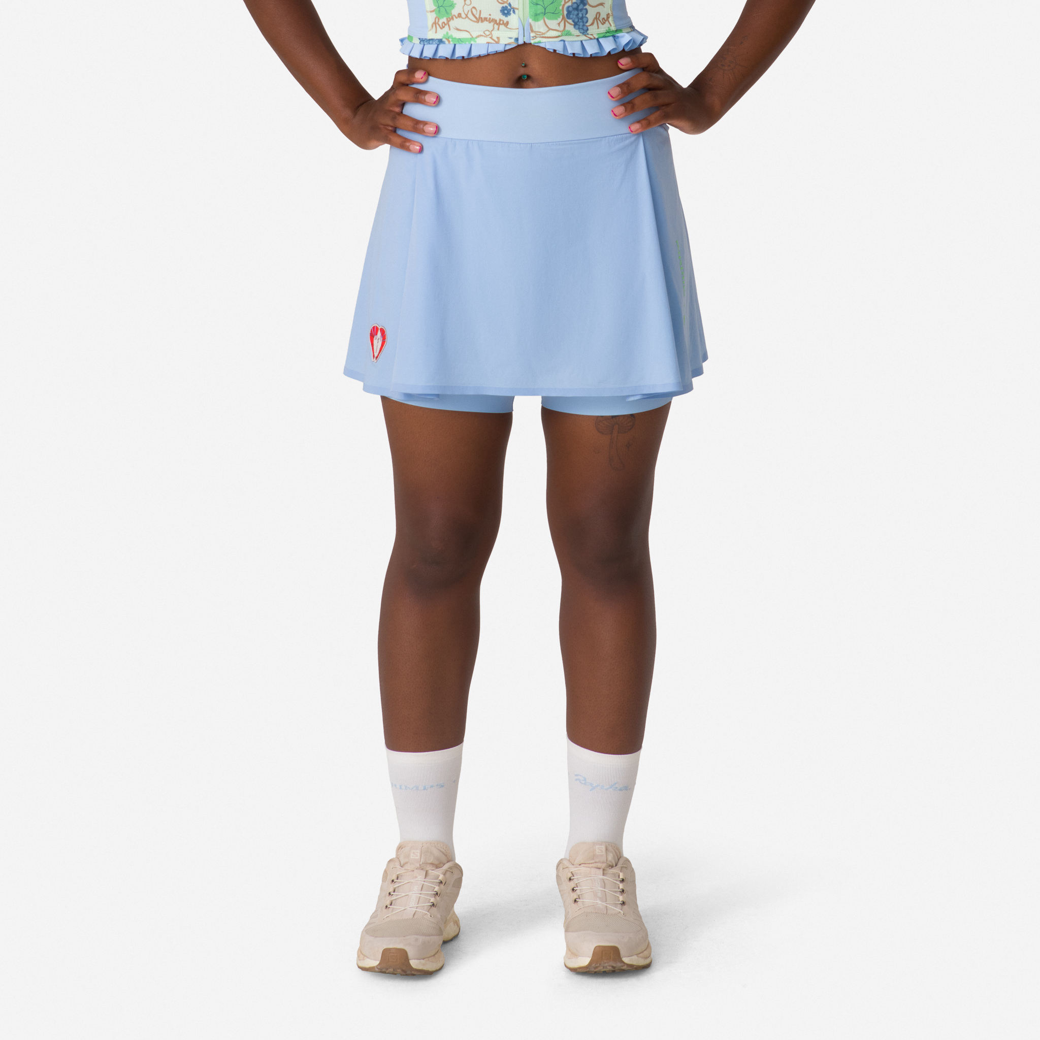 Rapha + Shrimps Skort | Rapha