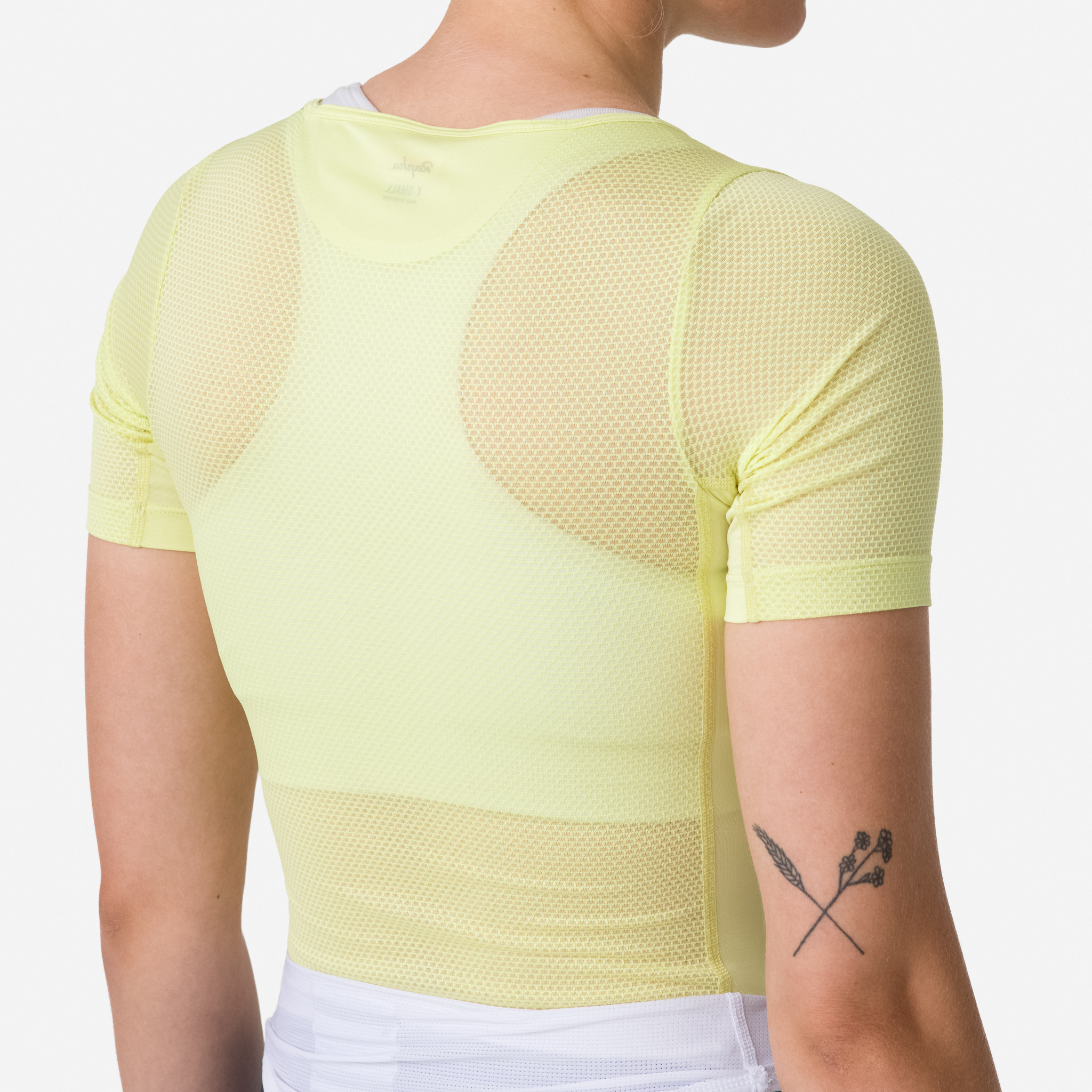 Women s Pro Team Mesh Base Layer Short Sleeve