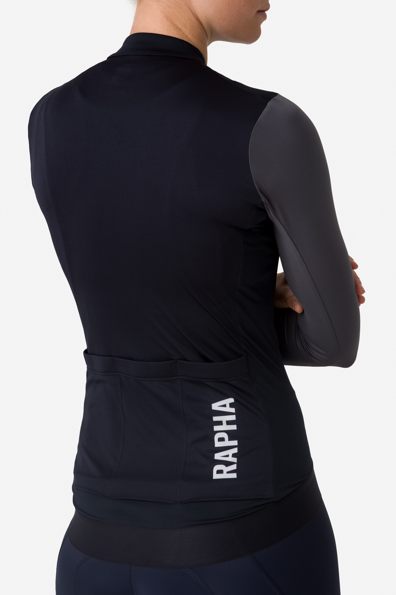 ウェア RAPHA PROTEAM LONG SLEEVE TRANING JERSEY Women's Pro Team Long Sleeve Training Jersey | Rapha