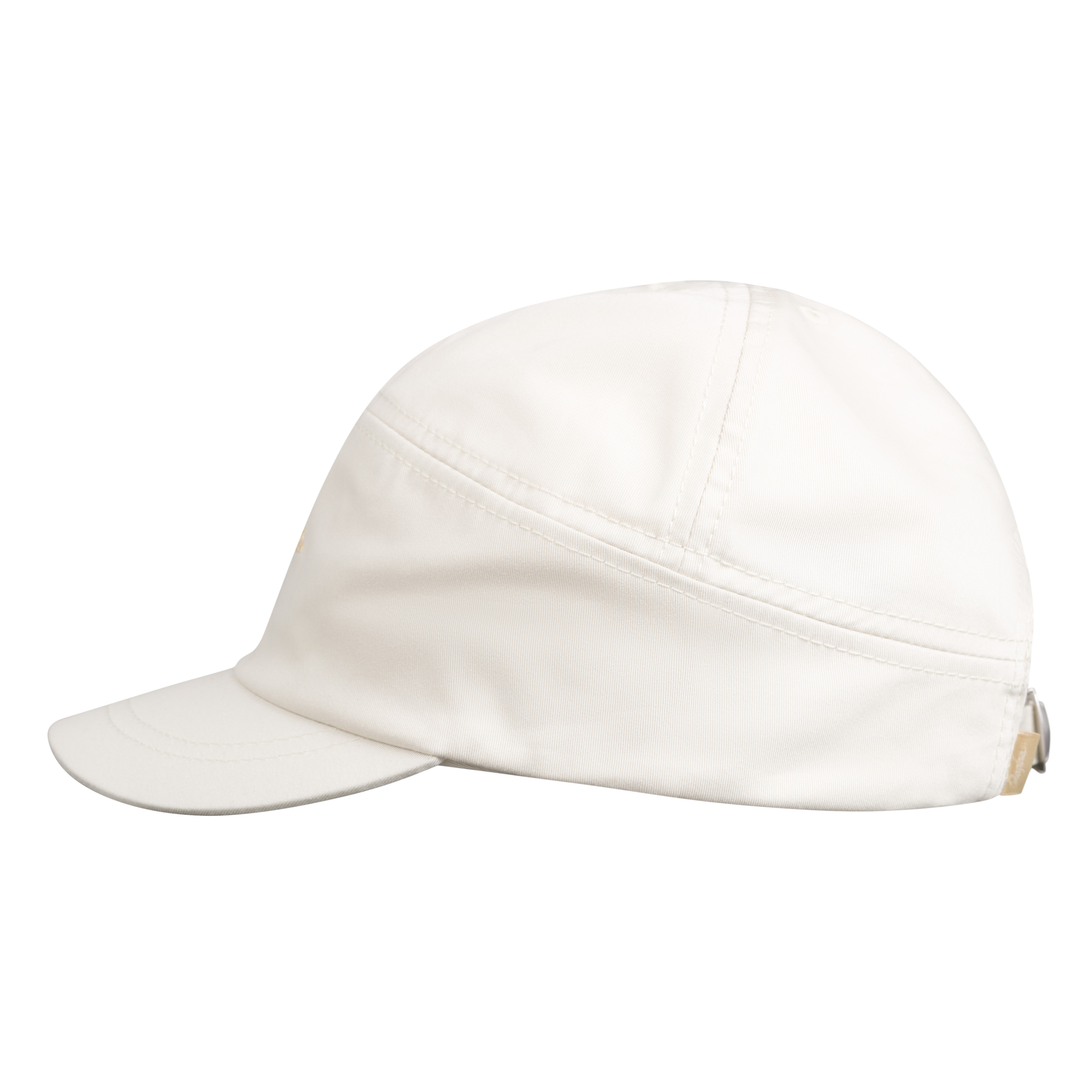 RAPALA white on tie dye green Hat Cap Strap Buckle Signature Brand EUC