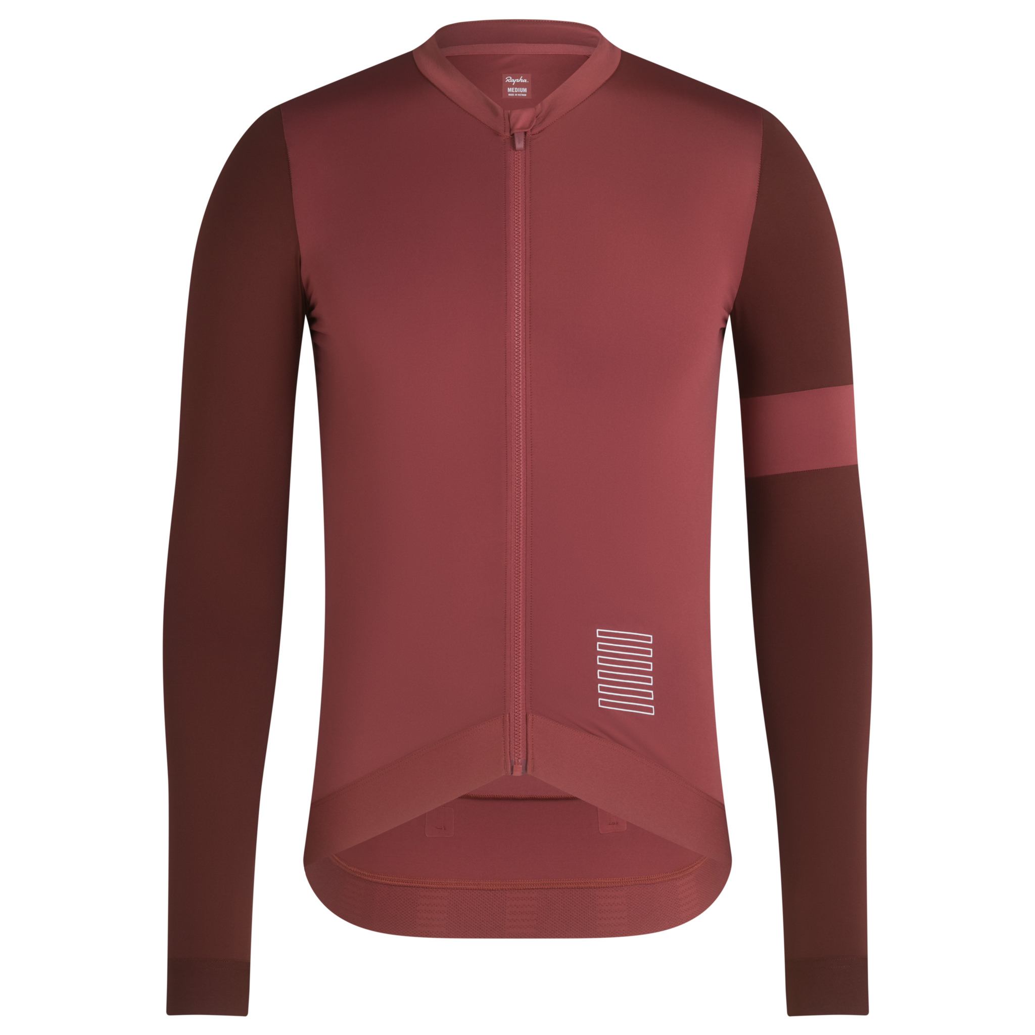 Men's Pro Team Long Sleeve Training Cycling Jersey | Rapha