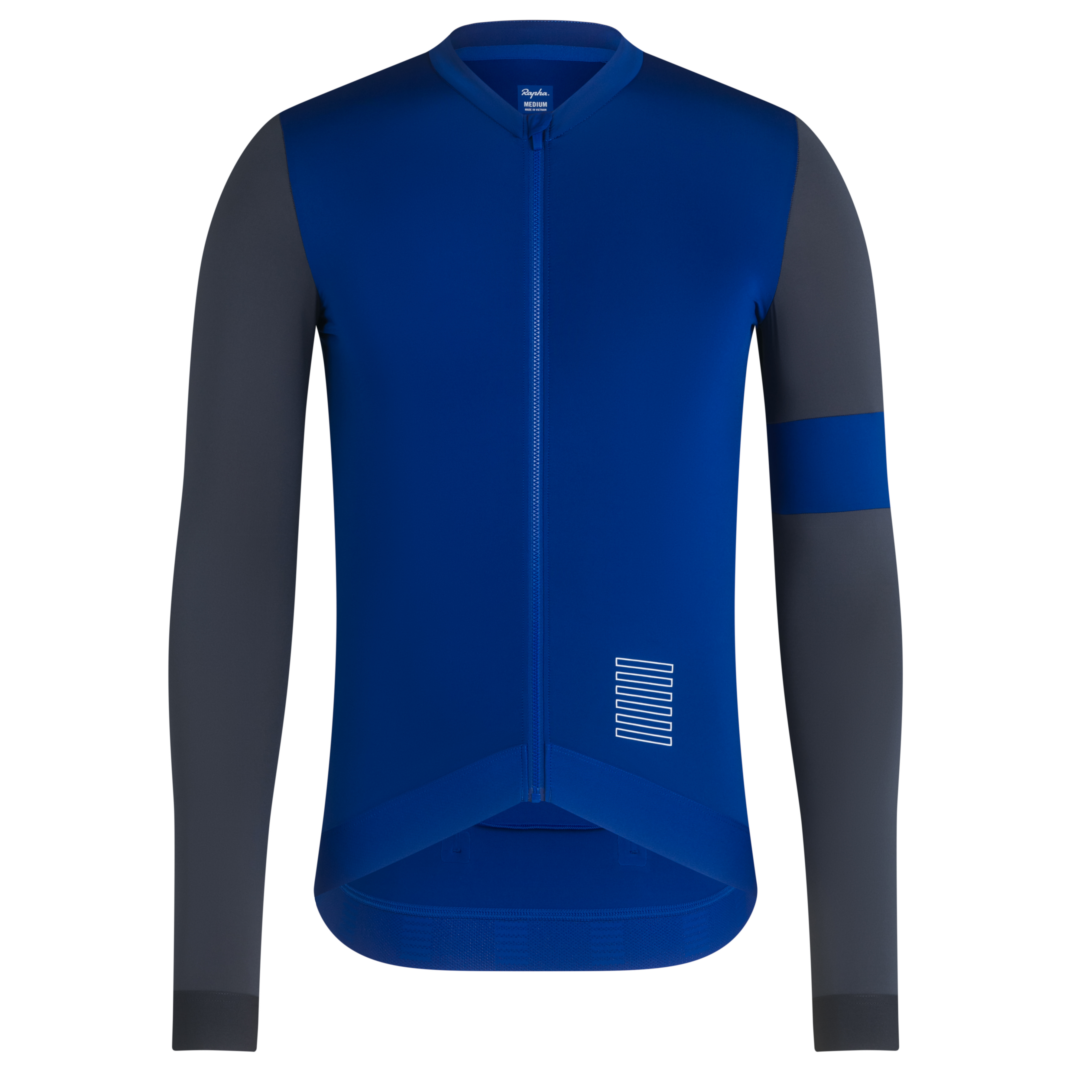 Men's Pro Team Long Sleeve Training Cycling Jersey | Rapha