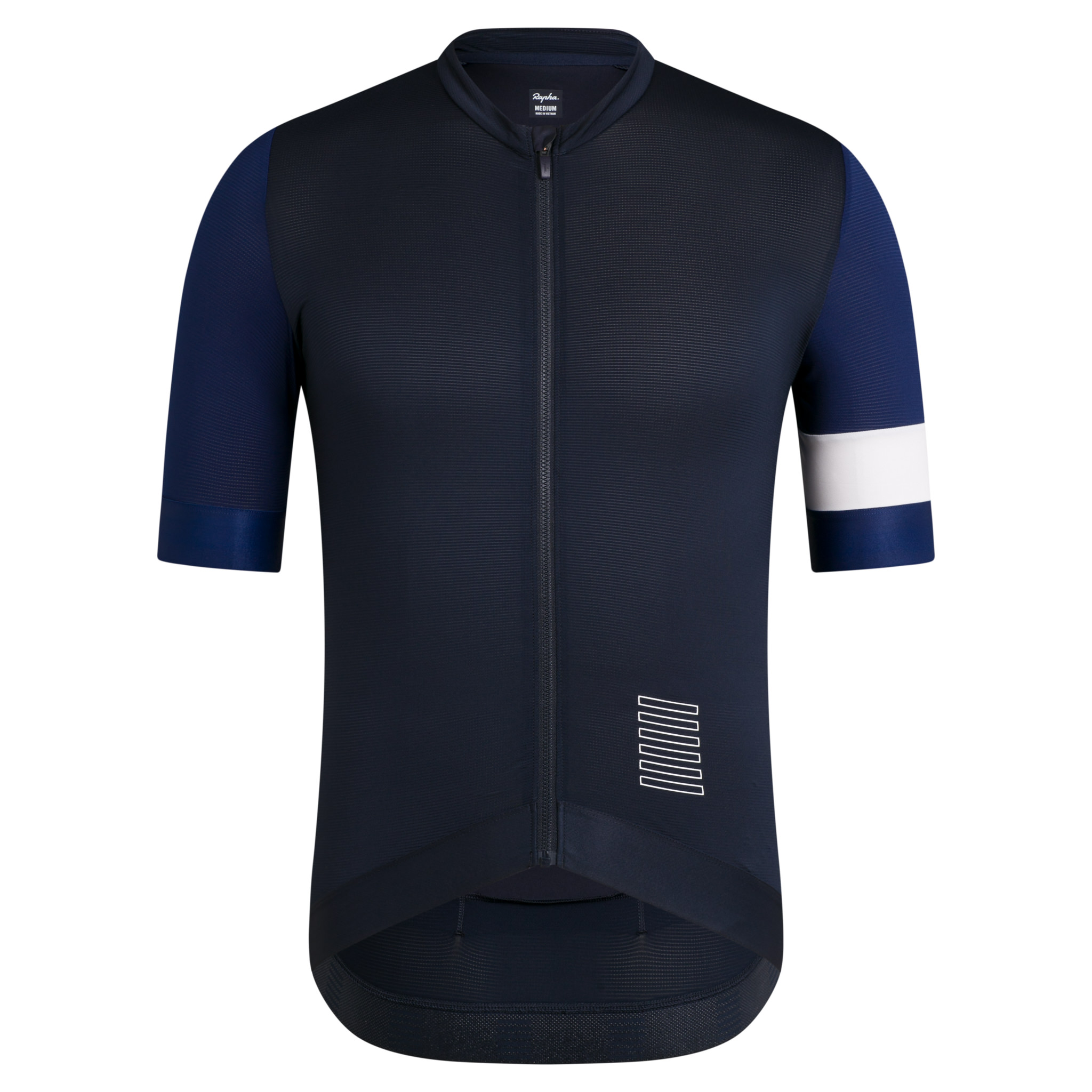 格安売上新品 Rapha Pro Team Training Jersey Mサイズ グリーン/ネイビー ラファ プロチーム トレーニング ジャージ 半袖 Mサイズ