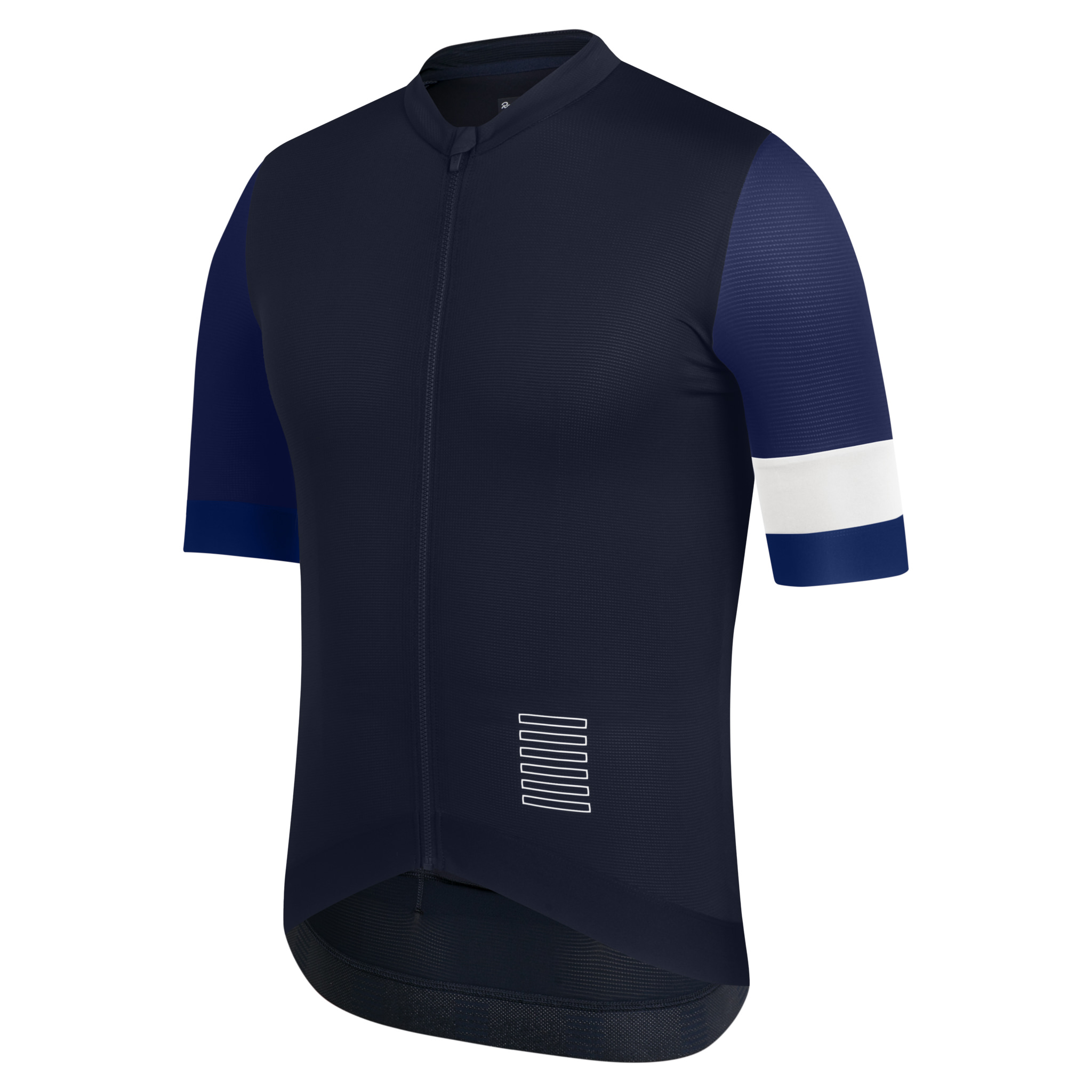 安いSALE新品 Rapha Pro Team Training Jersey Mサイズ マスタード/ダークネイビー ラファ メンズ プロチーム トレーニング ジャージ 半袖 Mサイズ