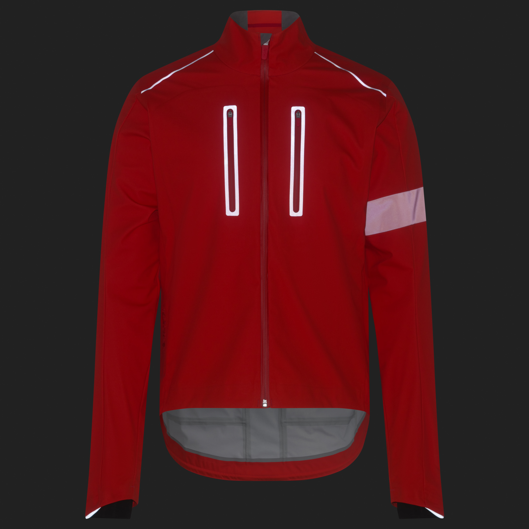 Red Rapha Winter Jacket Small ***Measurements In Description***