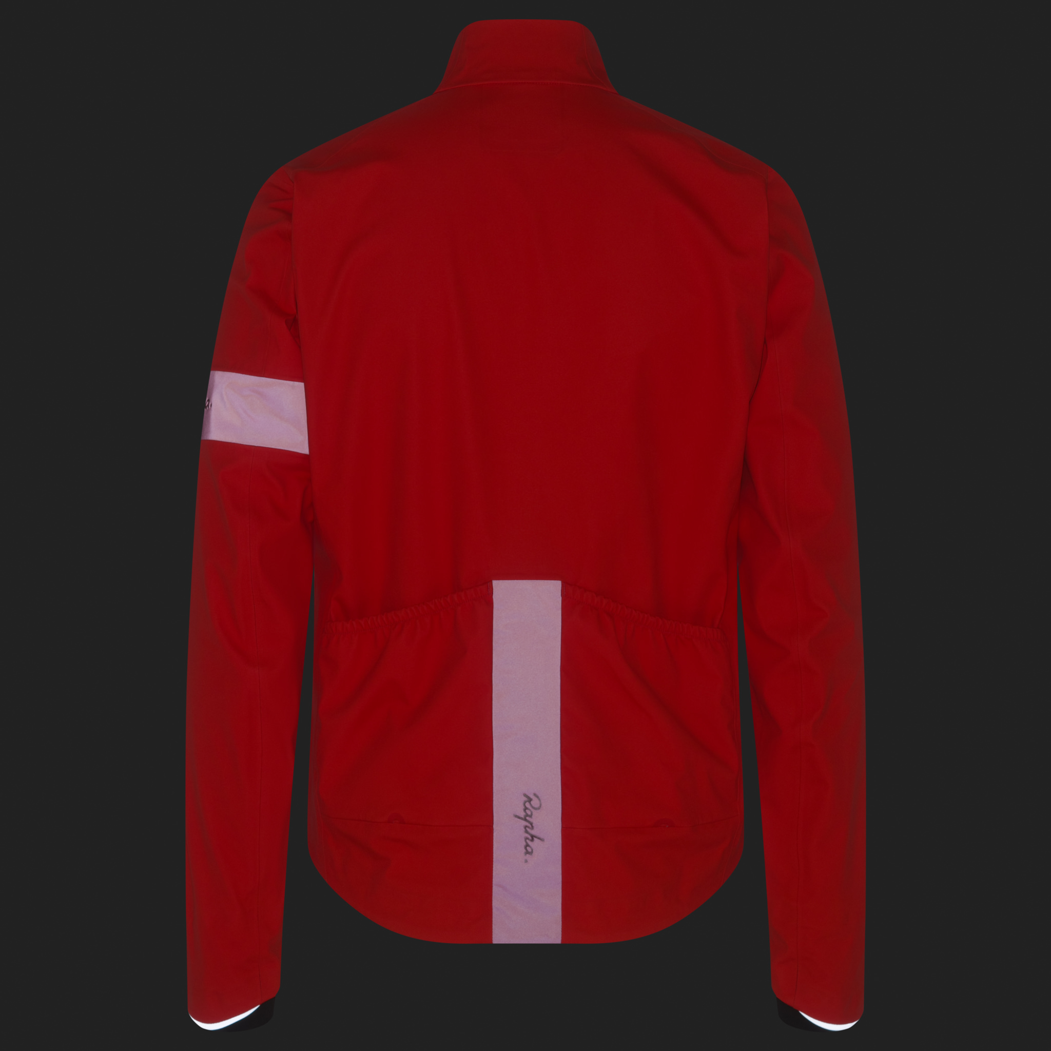 Red Rapha Winter Jacket Small ***Measurements In Description***