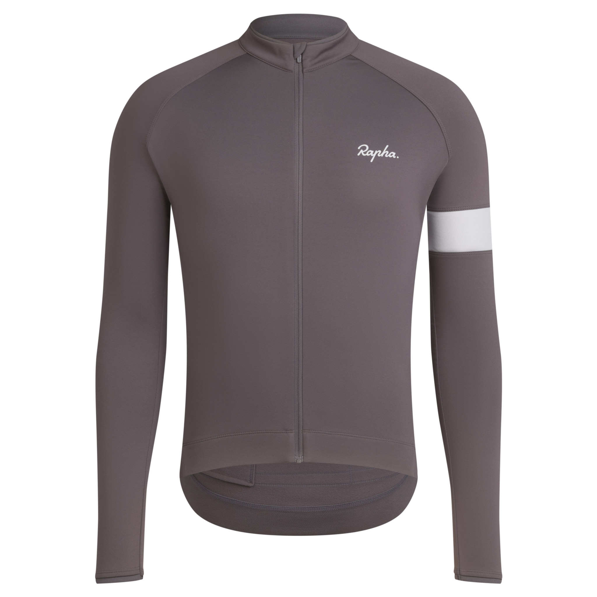 Rapha - Men's Long Sleeve Core Cycling Jersey - Faded Gold / White - Medium