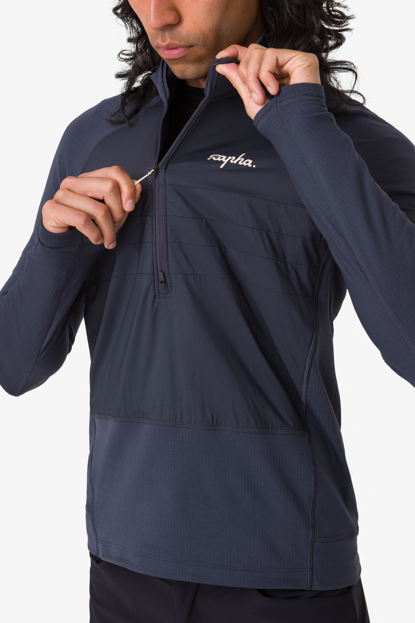 Men's Explore Zip Neck Pullover | Rapha