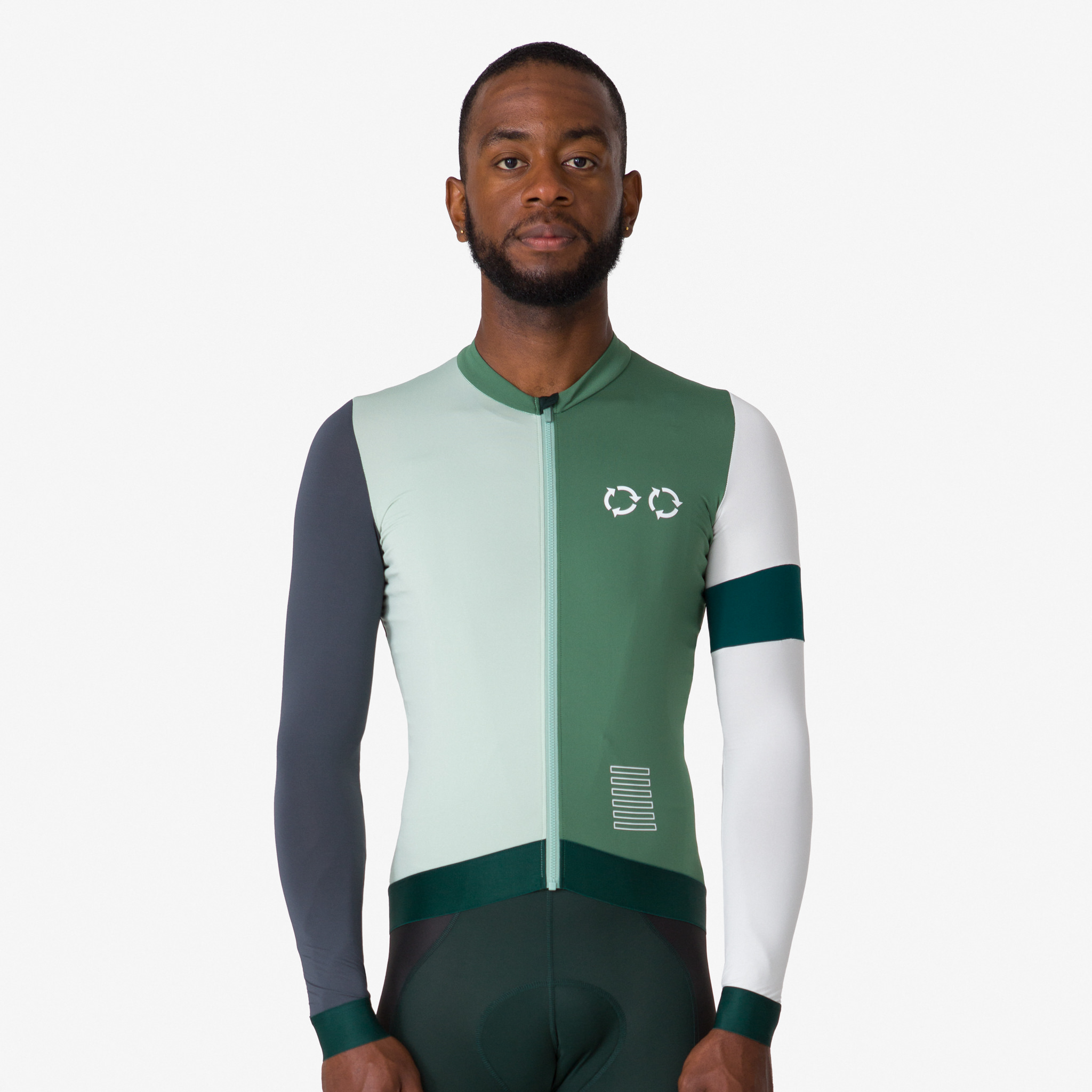 Excess Men's Pro Team Long Sleeve Training Jersey | Rapha