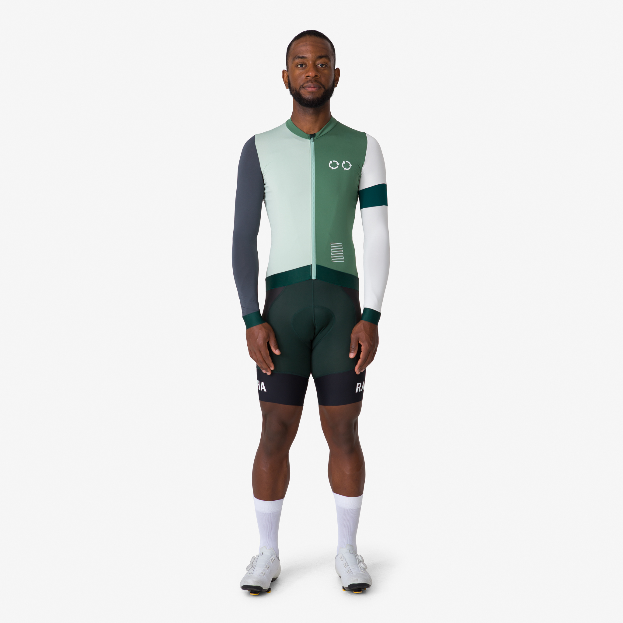 Excess Men's Pro Team Long Sleeve Training Jersey | Rapha