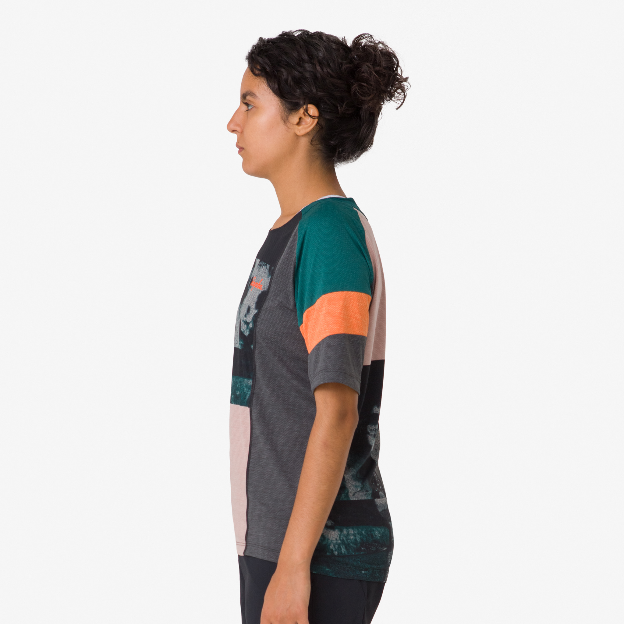 Women\'s Printed T-shirt Rapha Technical | Trail