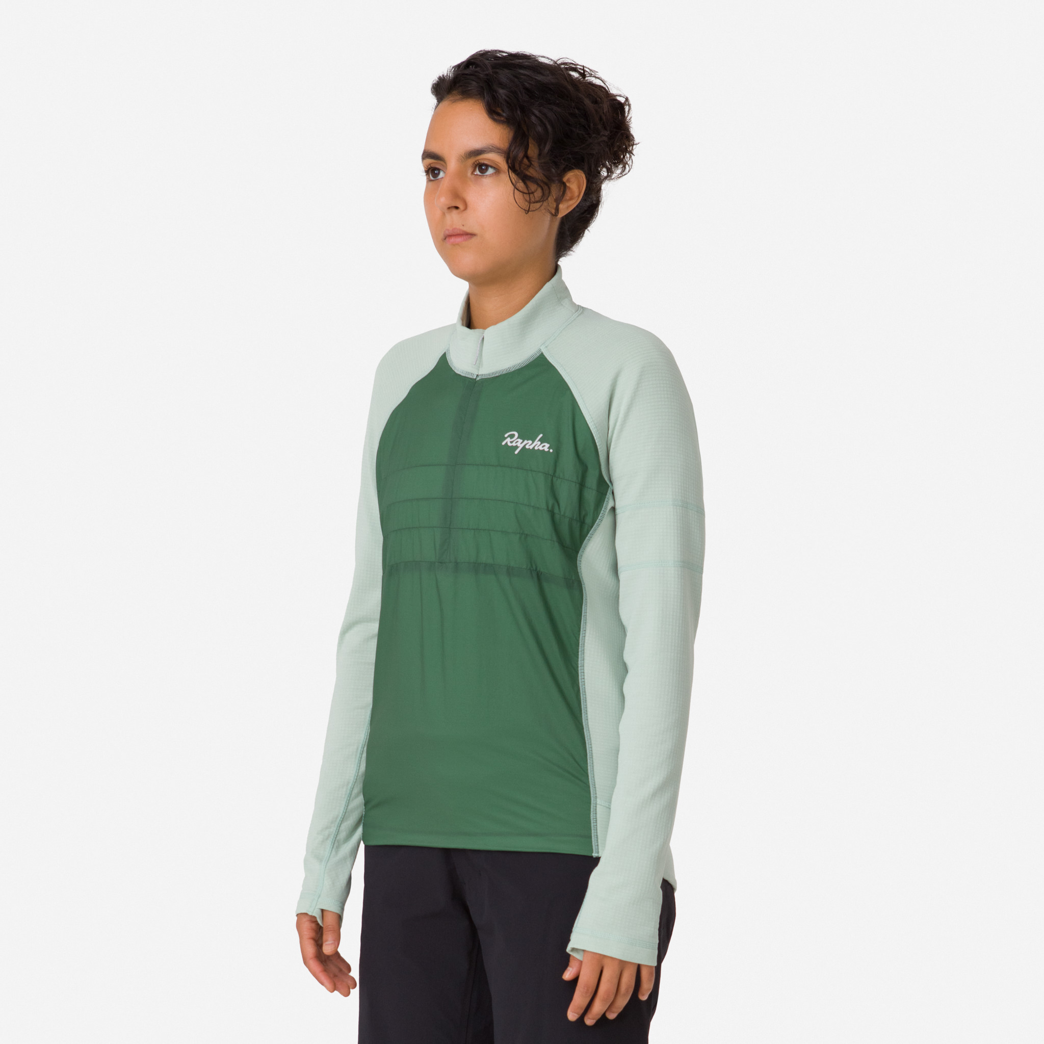 ウィメンズ エクスプロア ジップネック プルオーバー | Rapha