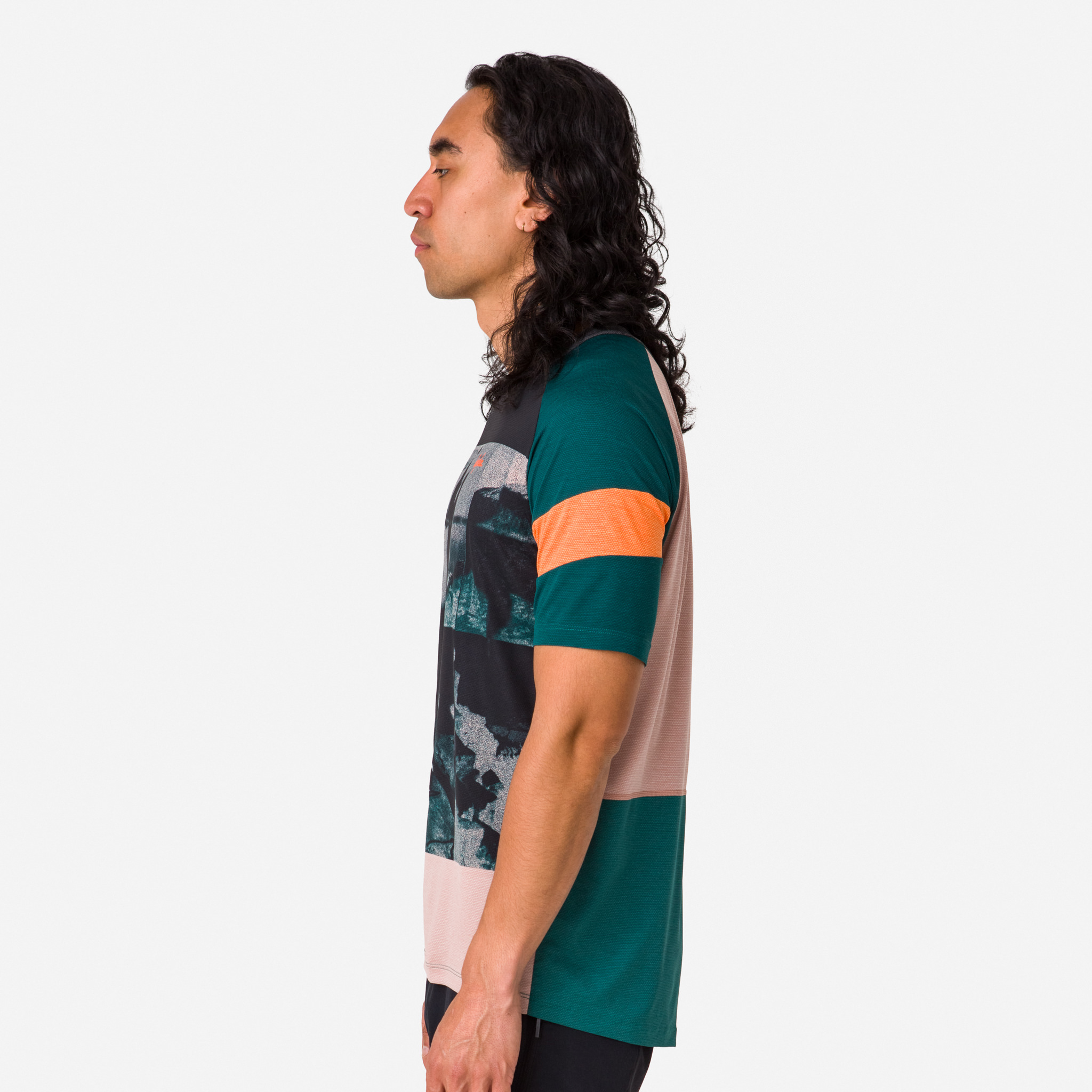 Men's Printed Trail Technical T-shirt