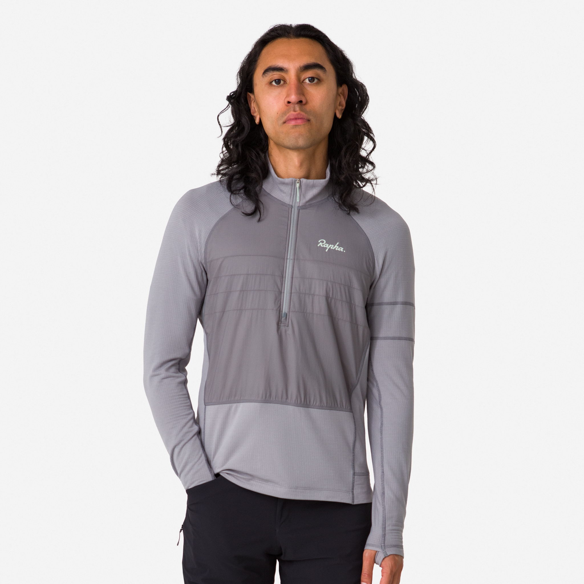 Men's Explore Zip Neck Pullover | Rapha