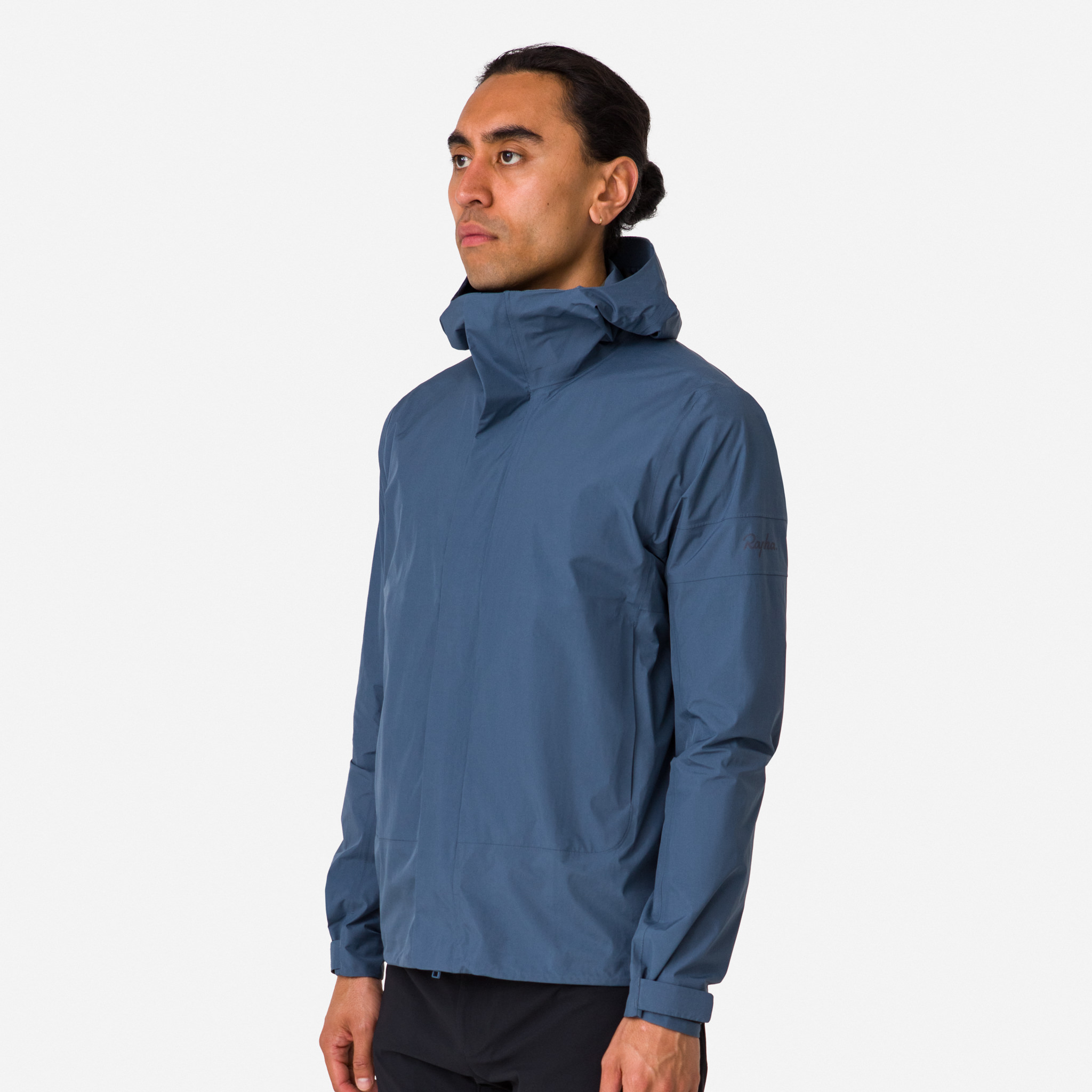 Rapha hooded rain jacket ラファ レインジャケットアウトドアにも ...